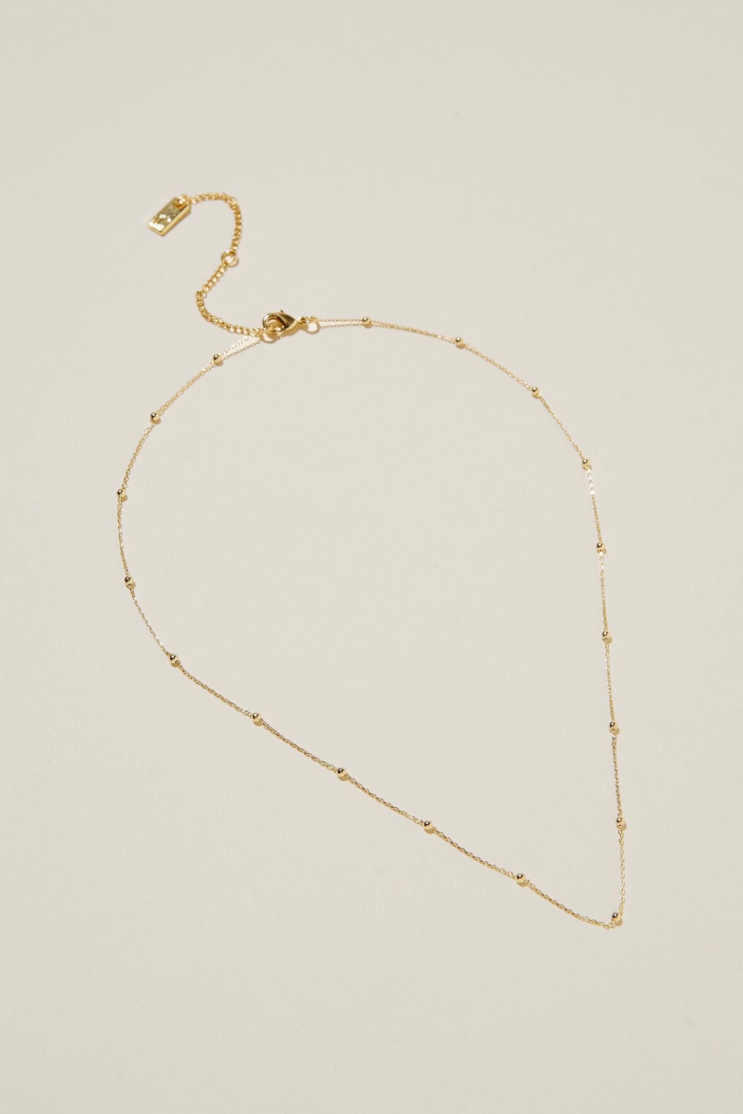 Fine Chain Necklace