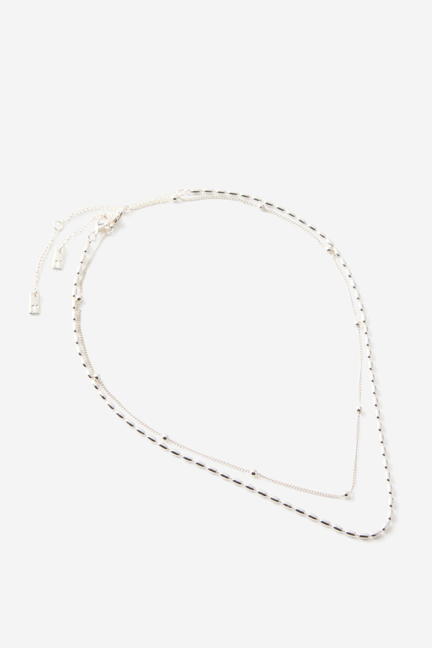 2Pk Fine Chain Necklace
