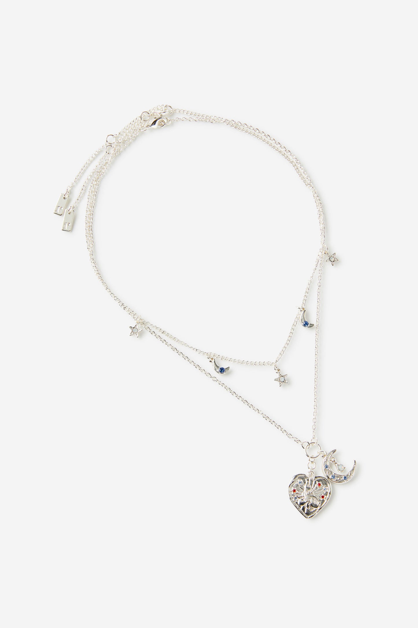 2Pk Pendant Necklace