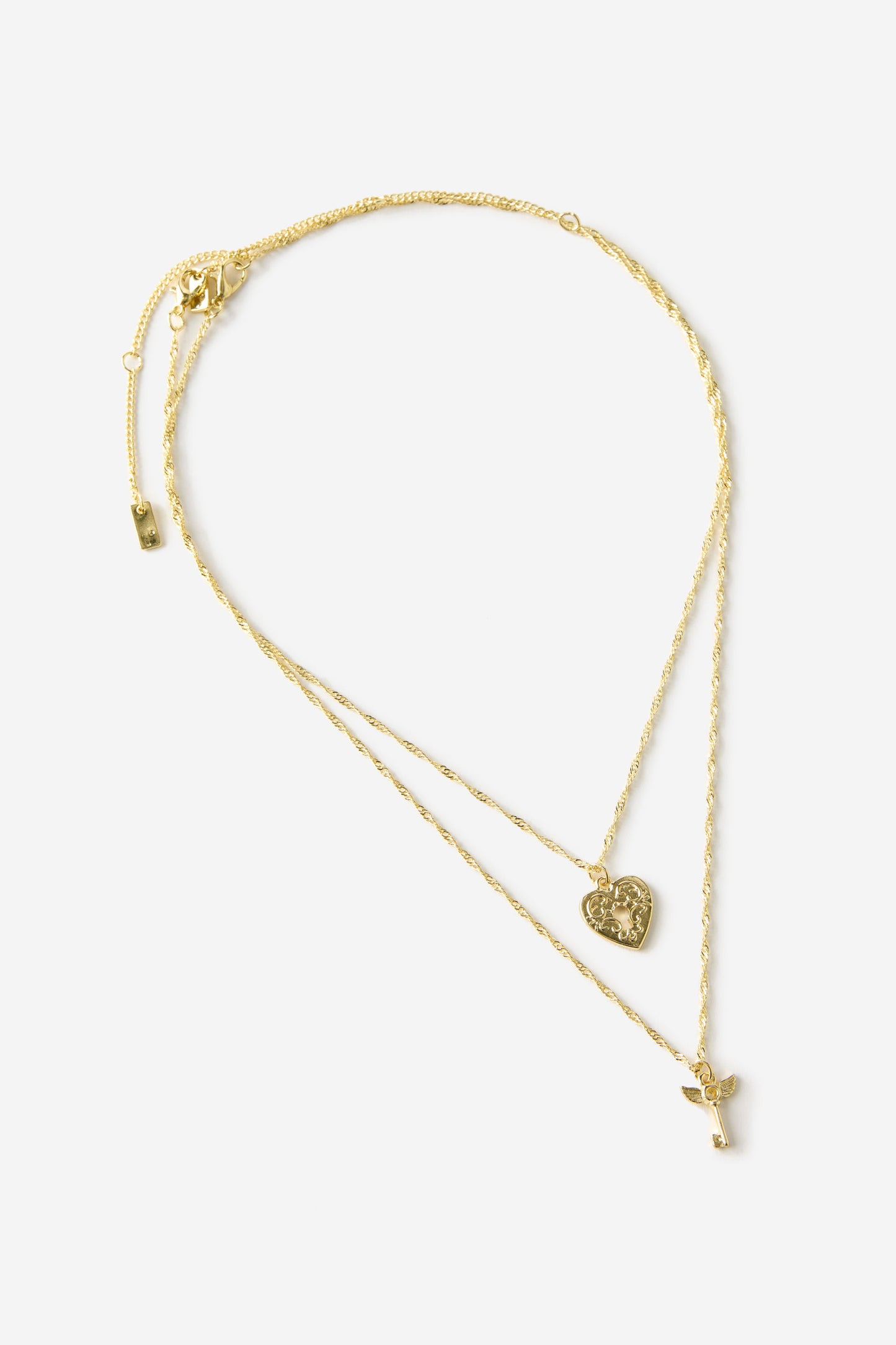 2Pk Pendant Necklace