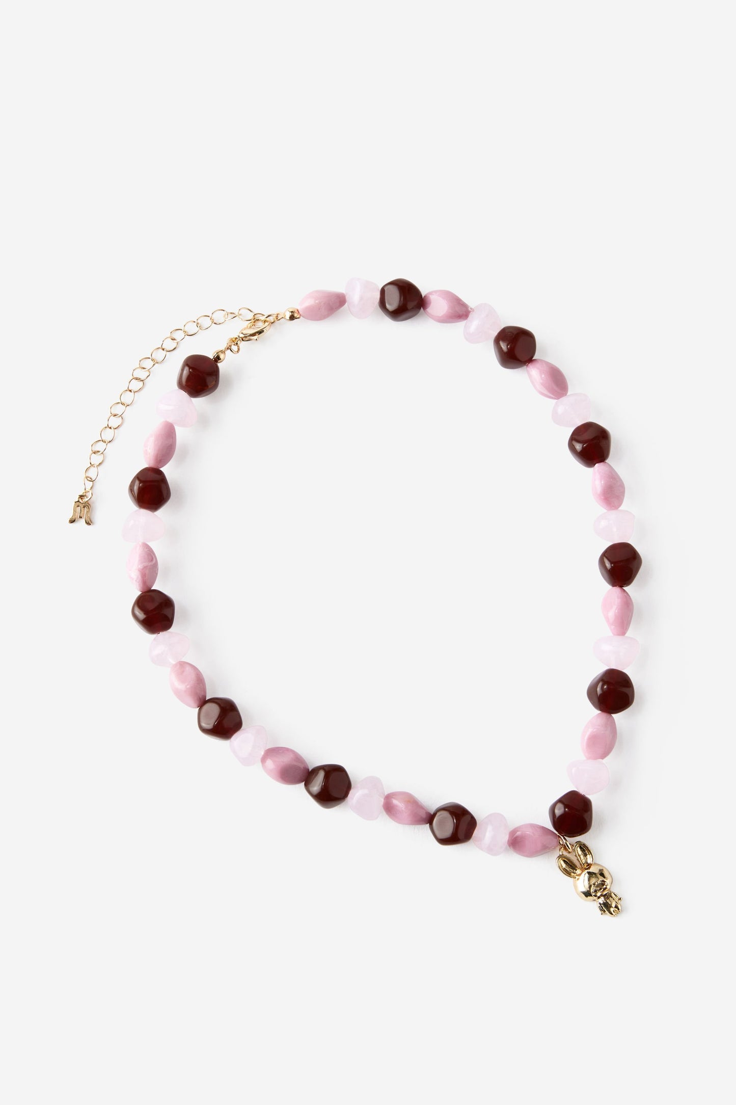 Monchhichi Beaded Necklace