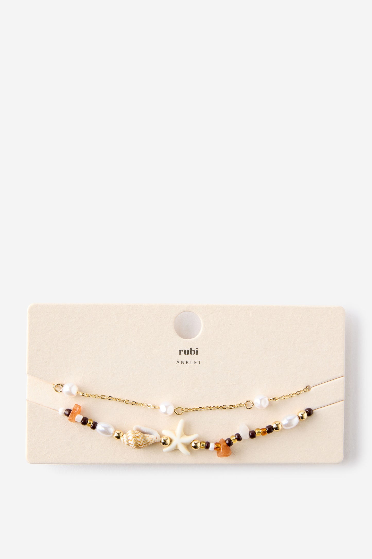 Multipack Anklet