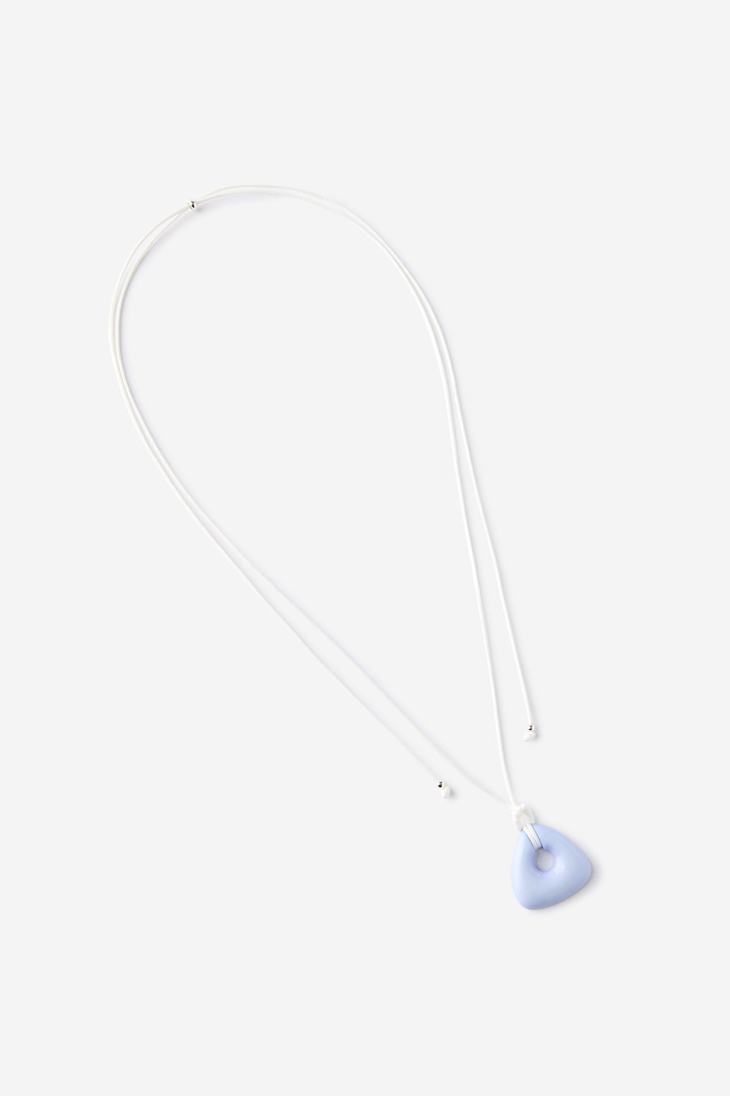 Cord Pendant Necklace