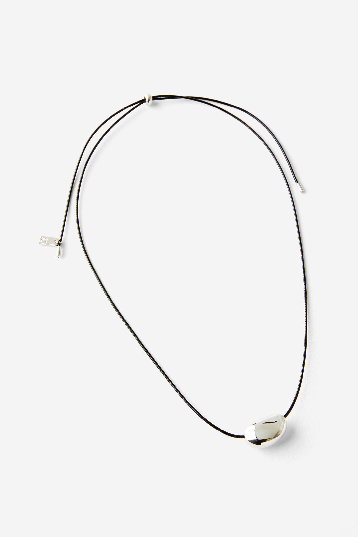 Cord Pendant Necklace