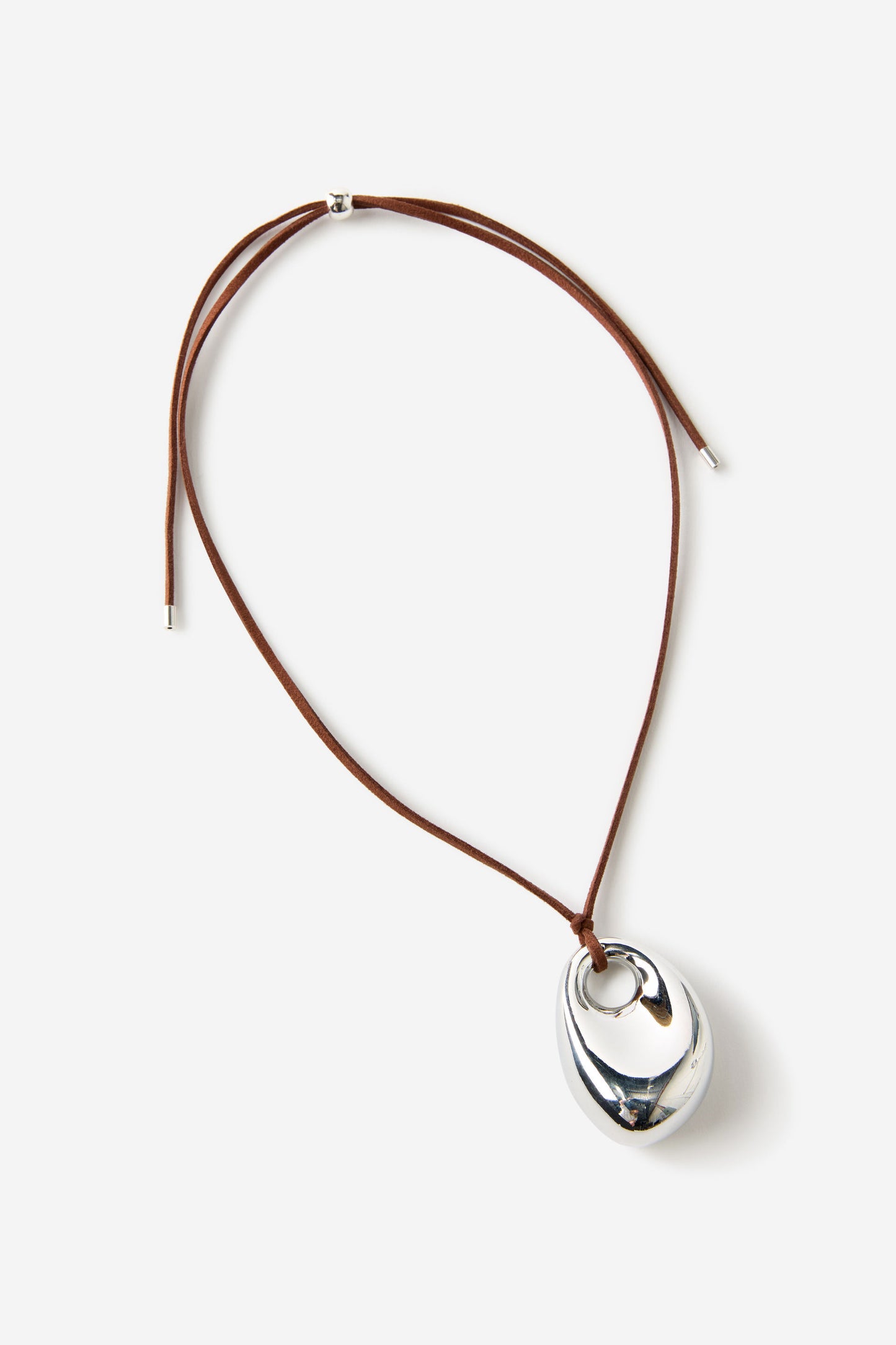 Cord Pendant Necklace