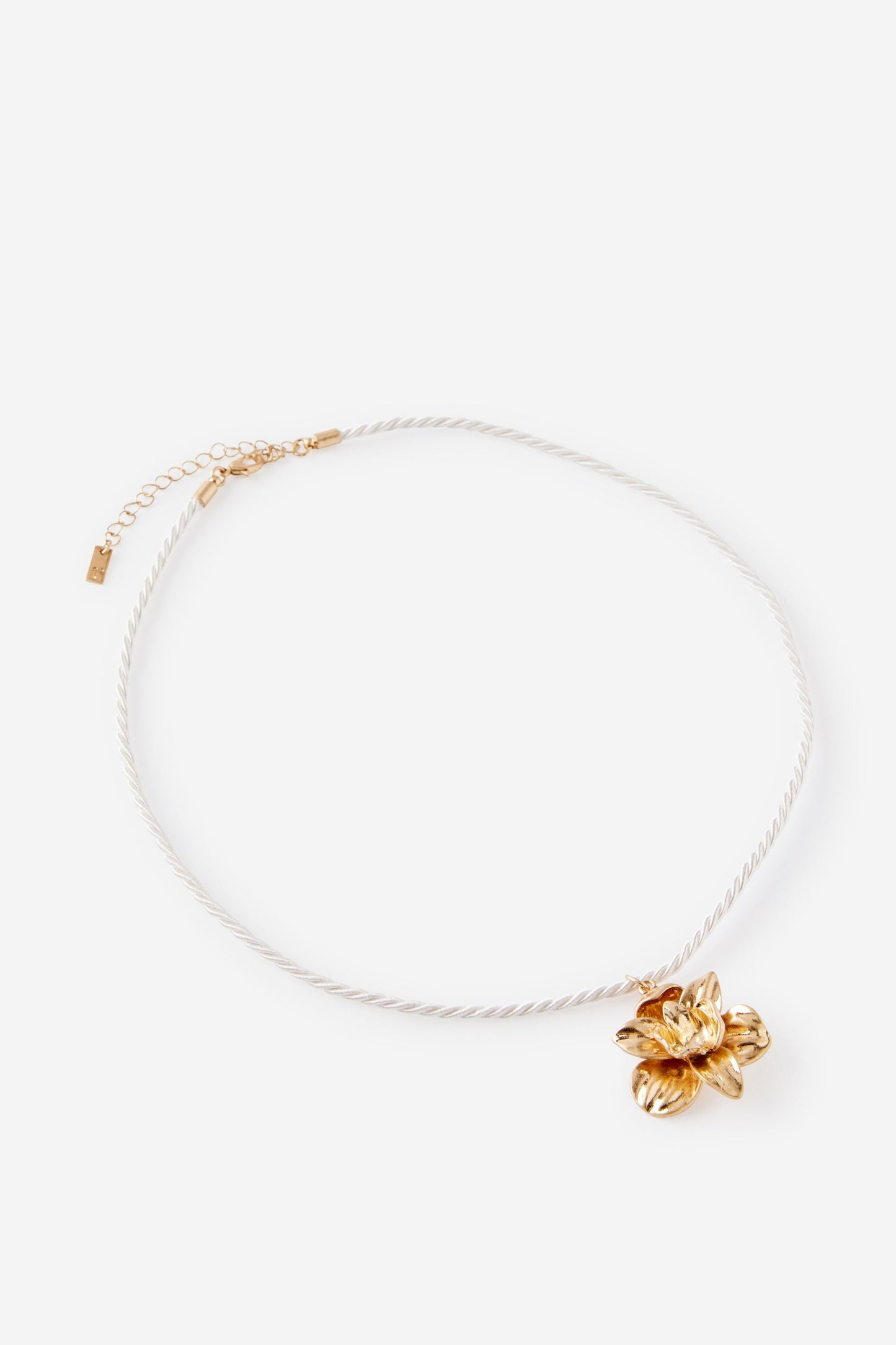 Cord Pendant Necklace