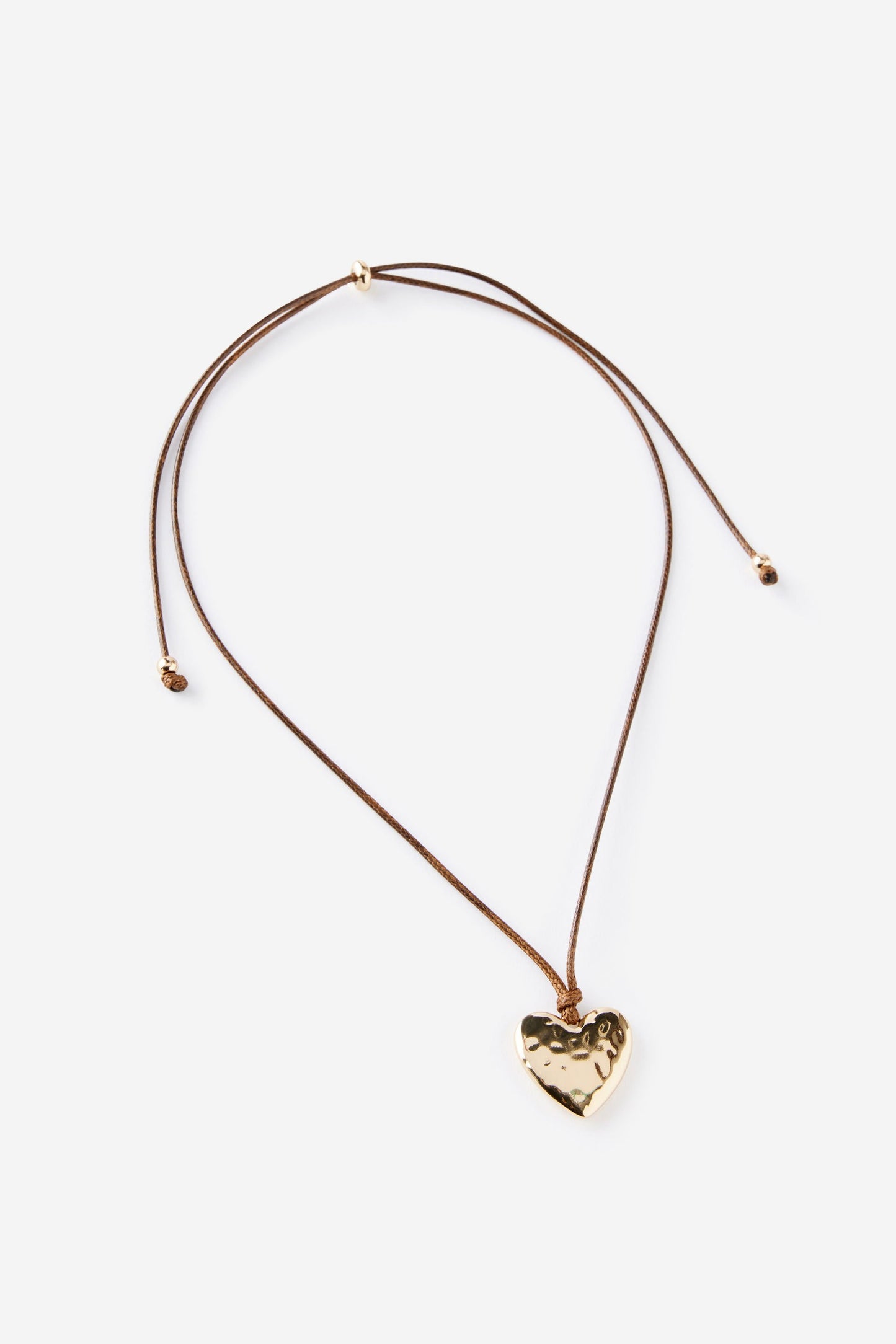 Cord Pendant Necklace