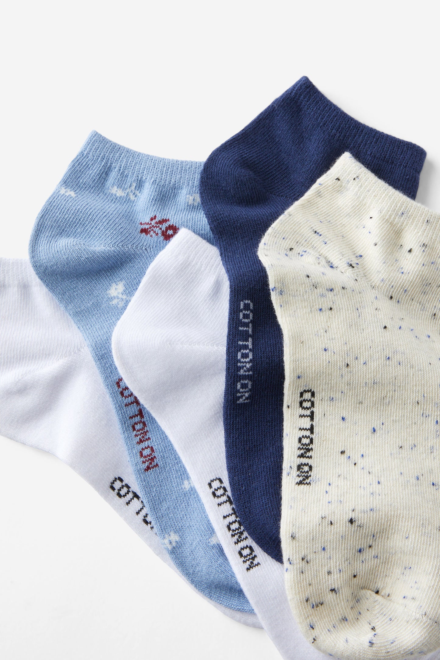 5Pk Ankle Sock