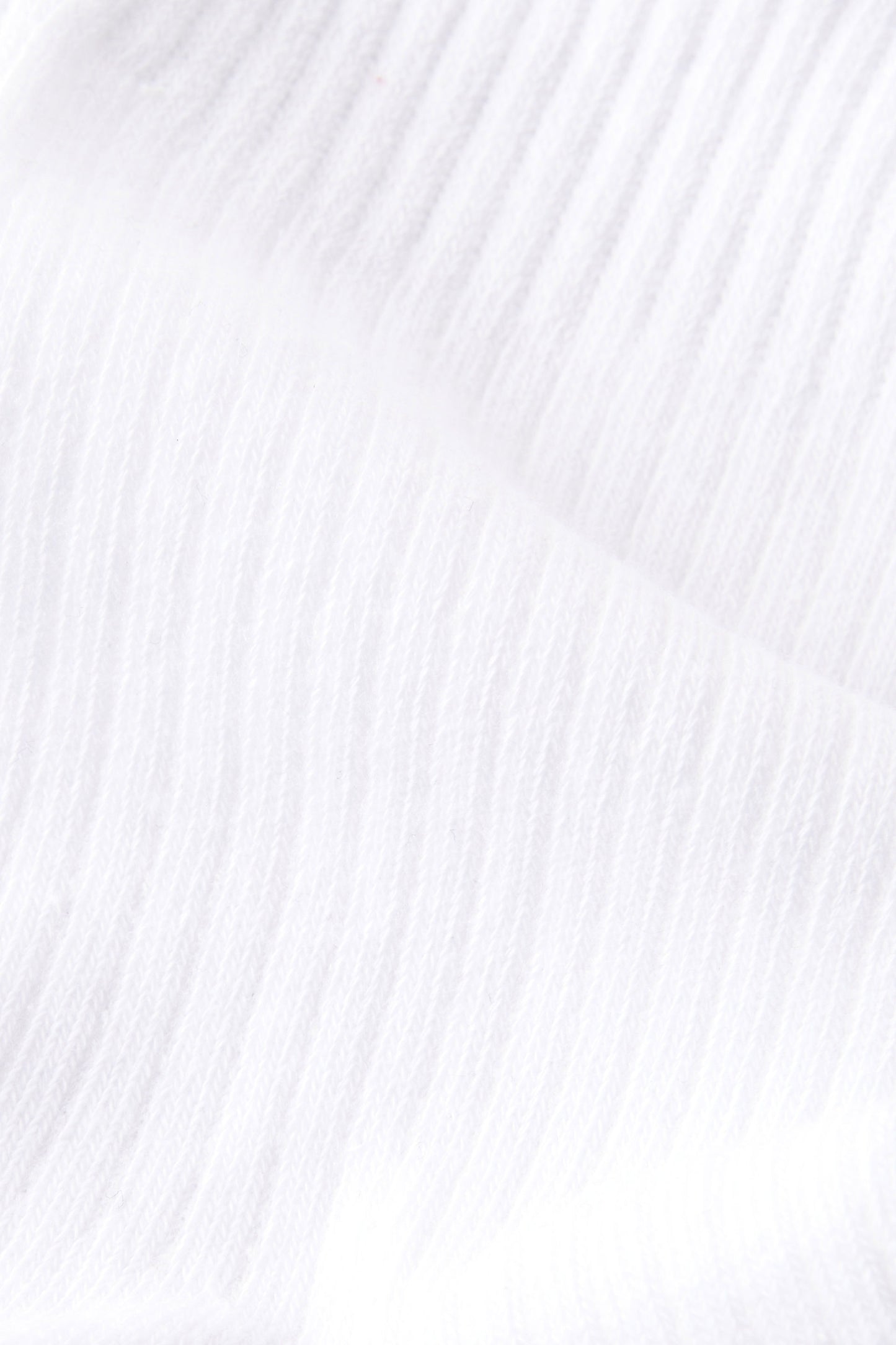 Frill Ribbed Crew Sock