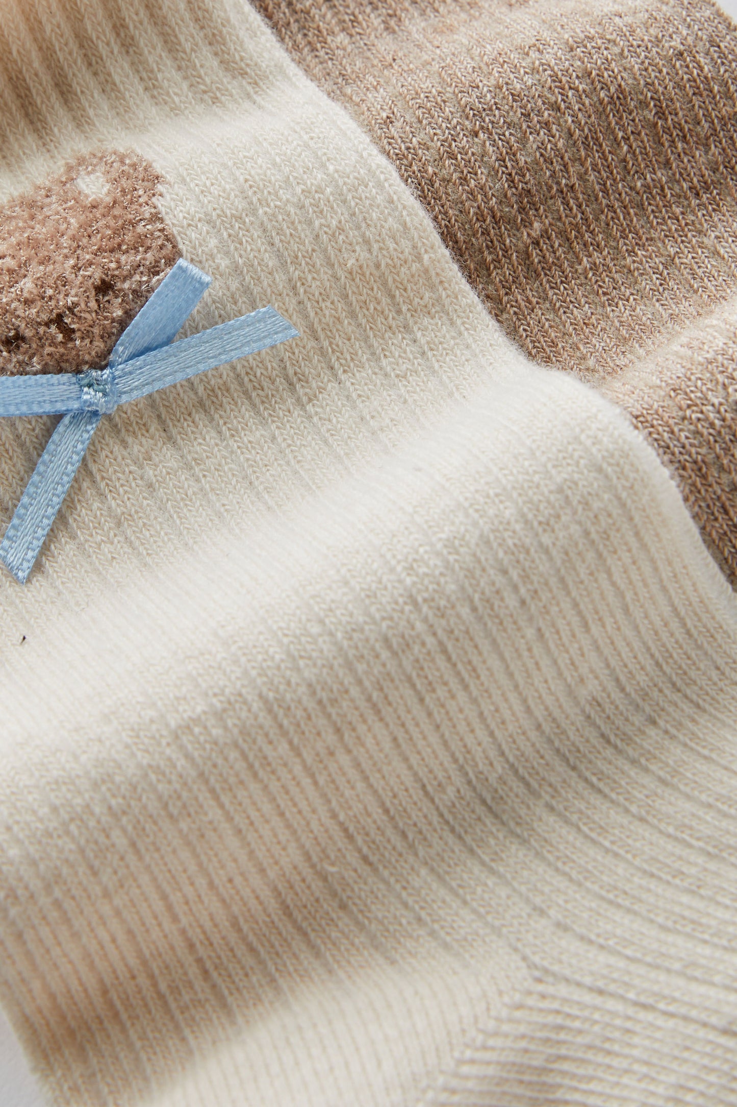 The Perfect Pair Frill Rib Crew Sock 2Pk