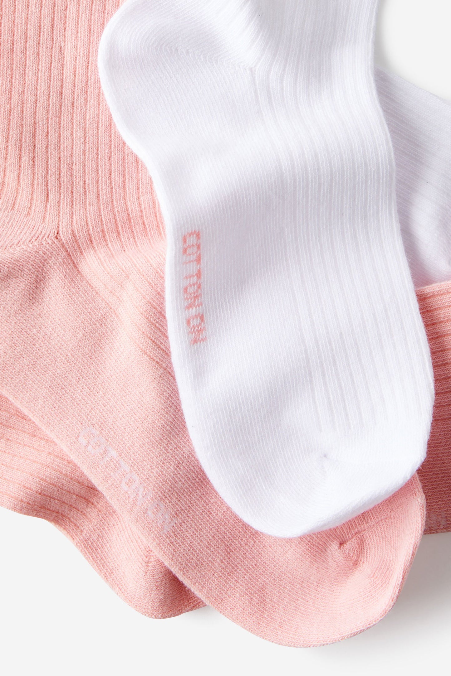 The Perfect Pair Frill Rib Crew Sock 2Pk