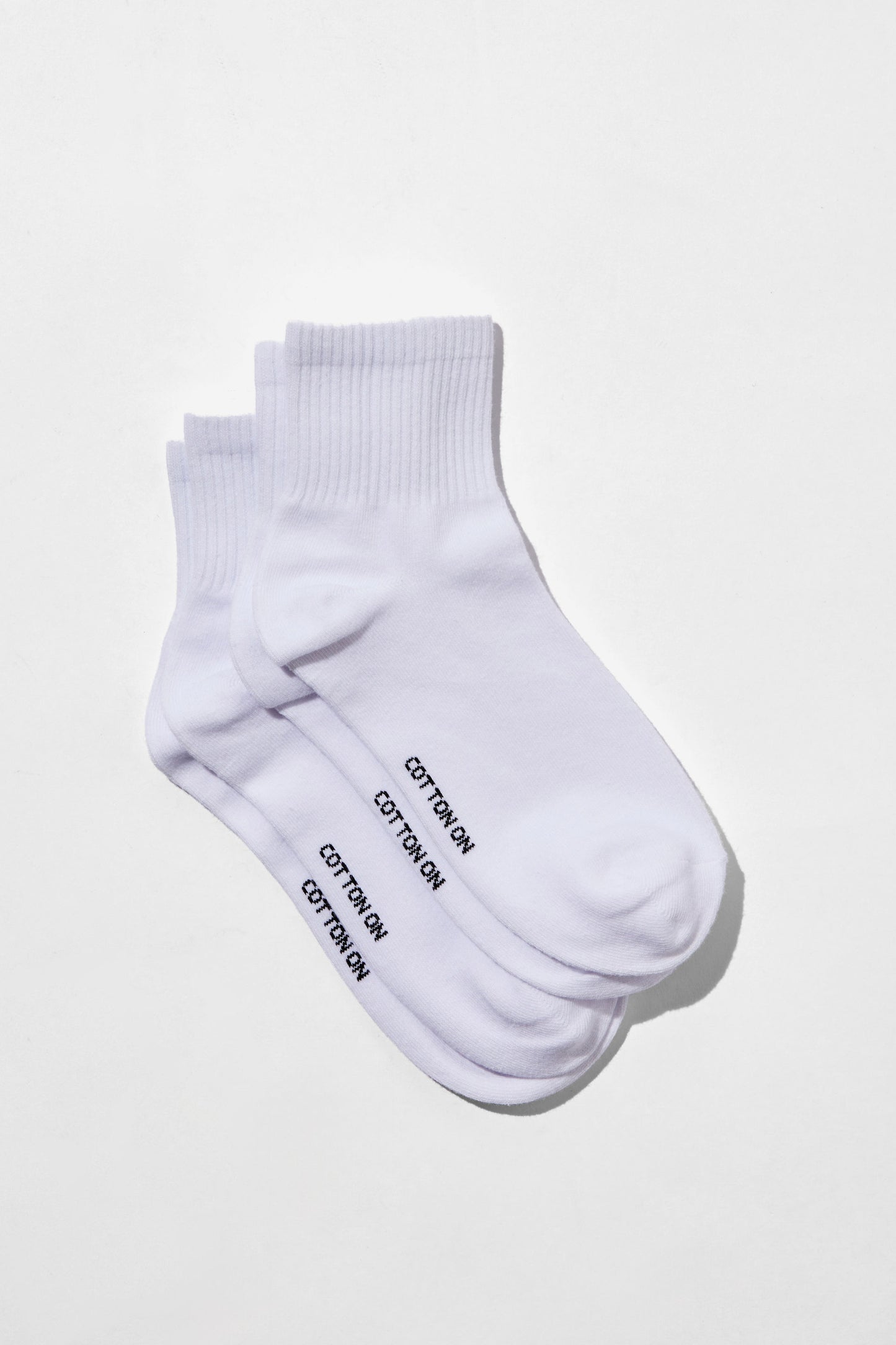 The Perfect Pair Quarter Crew Sock 2Pk