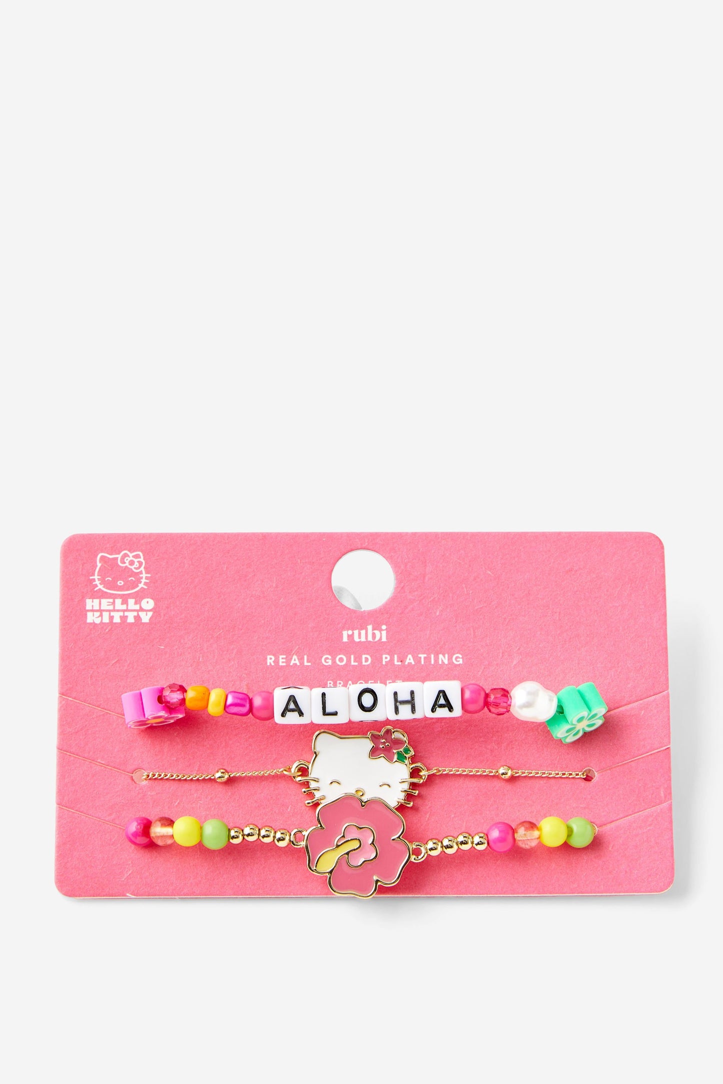 Hello Kitty Multipack Beaded Bracelet