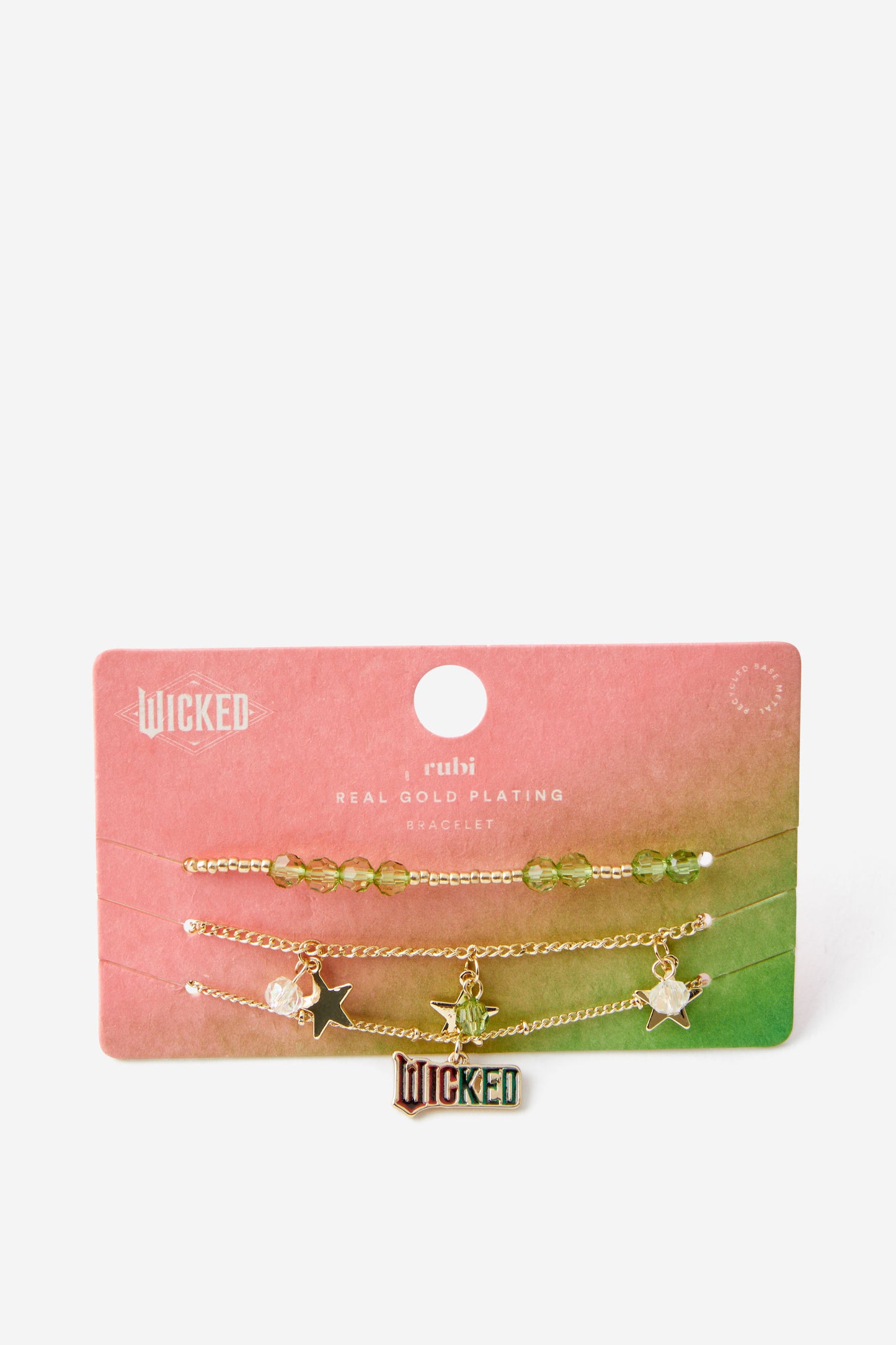 Wicked Multipack Beaded Bracelet