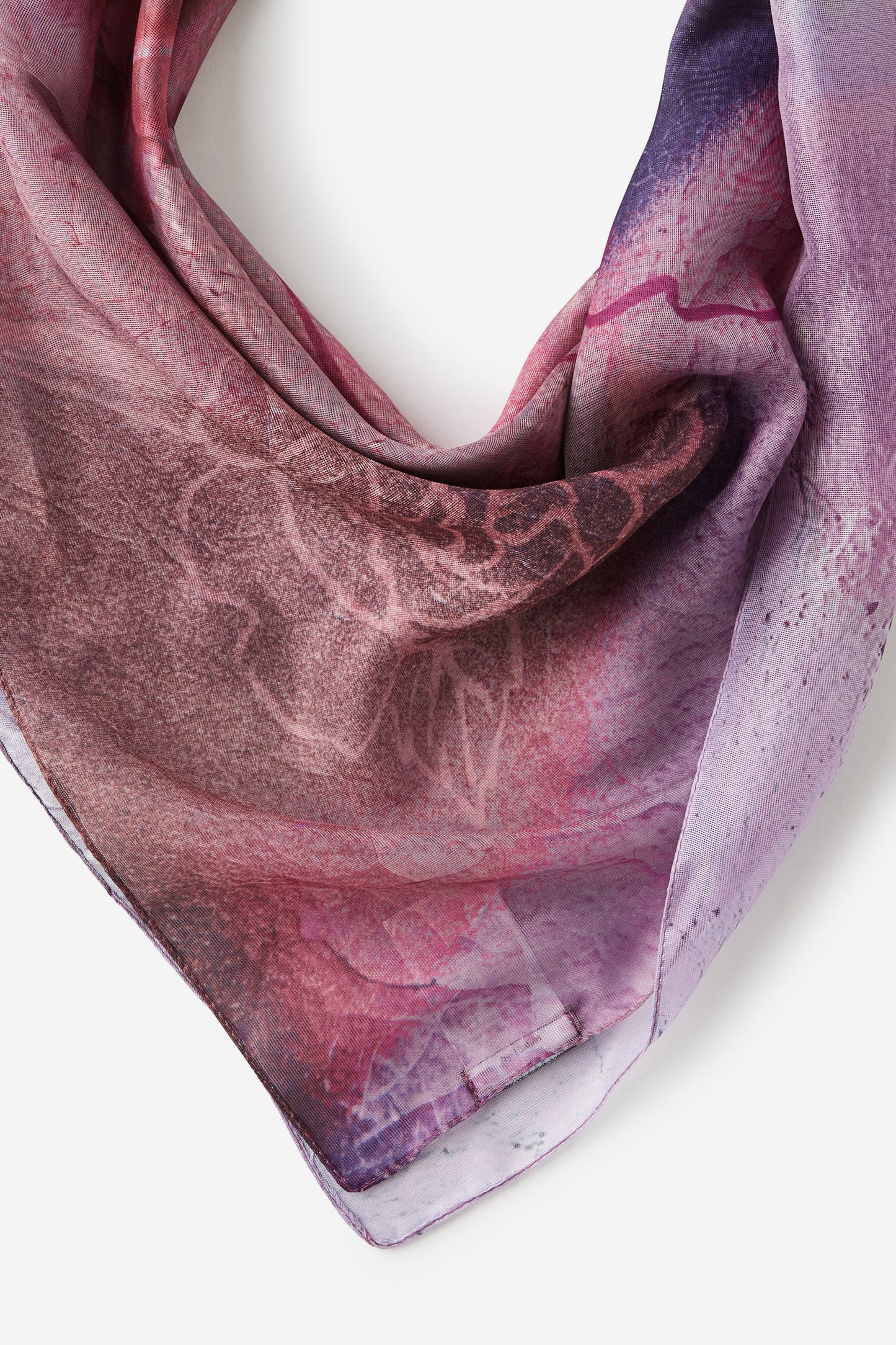 Knot Your Everyday Square Scarf