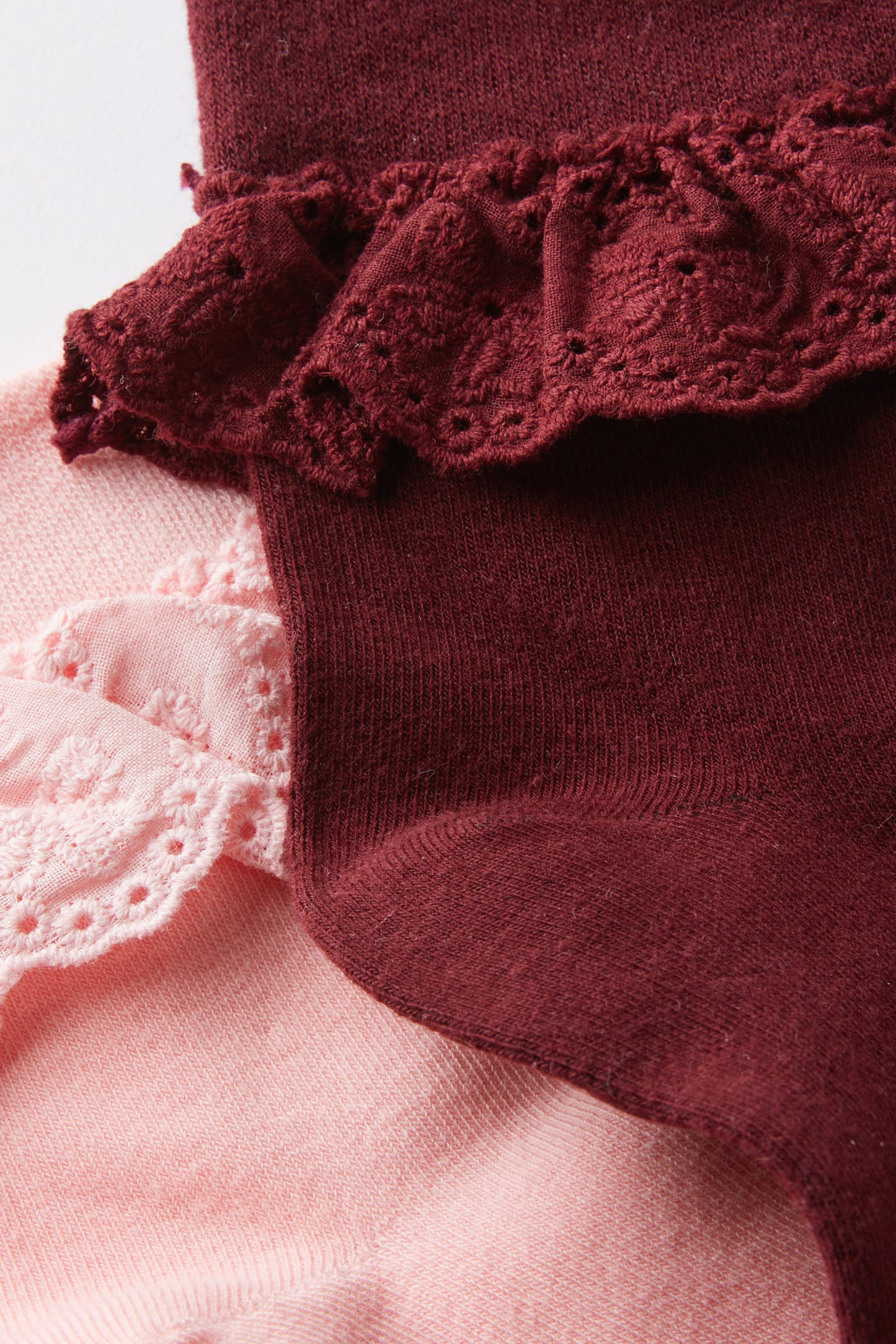 The Perfect Pair Pretty Frill Sock