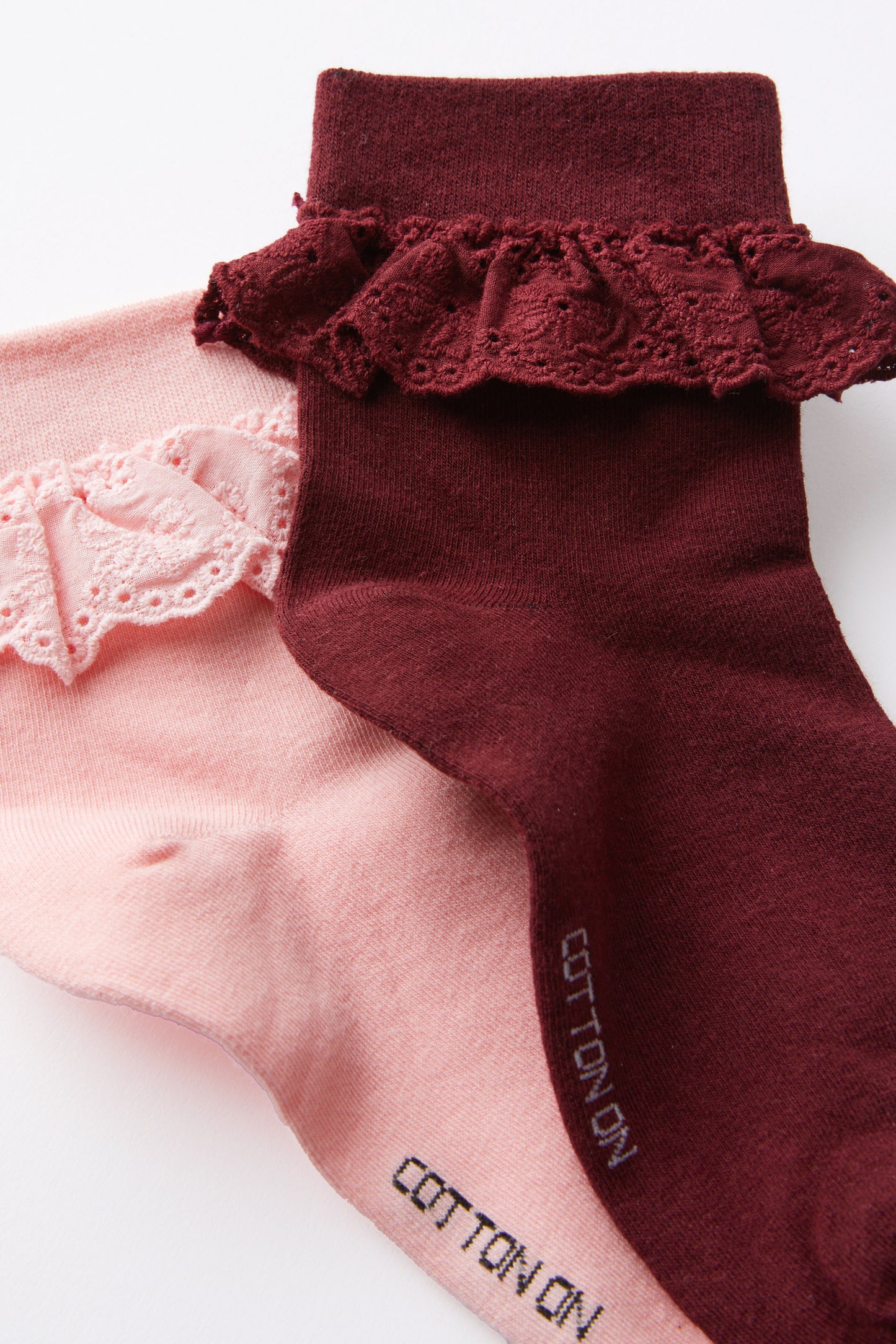 The Perfect Pair Pretty Frill Sock