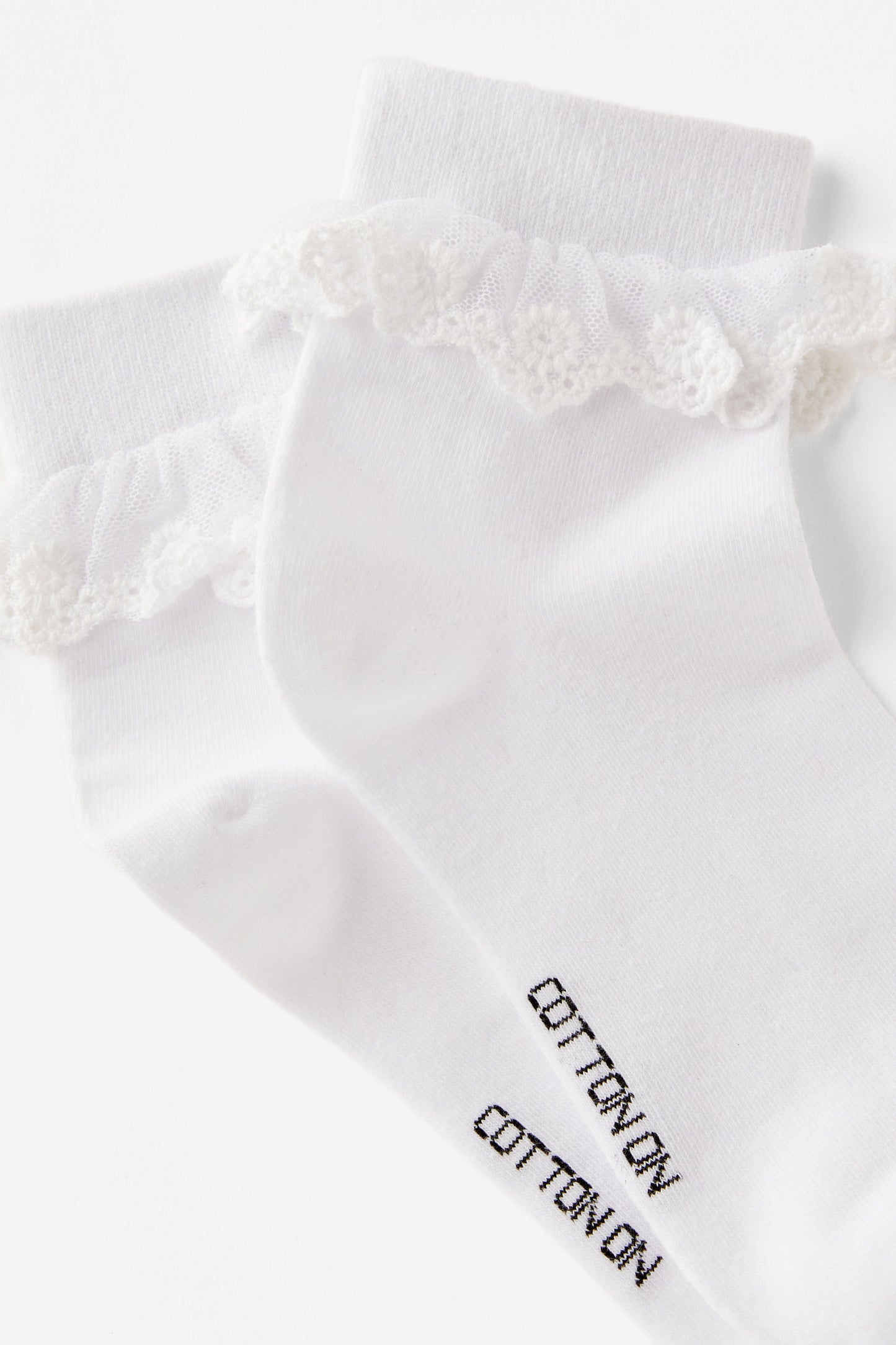 The Perfect Pair Pretty Frill Sock