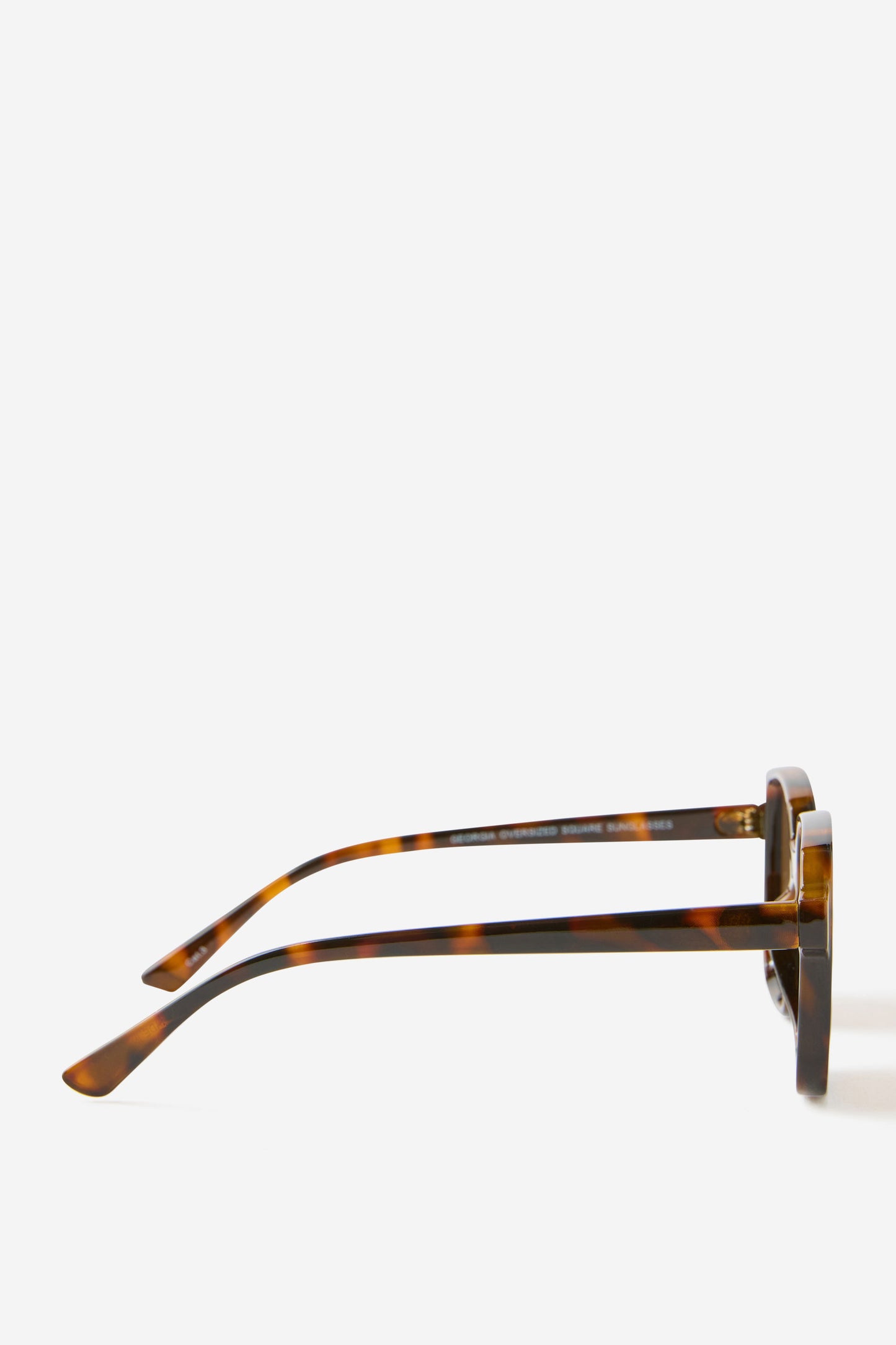 Georgia Oversized Square Sunglasses
