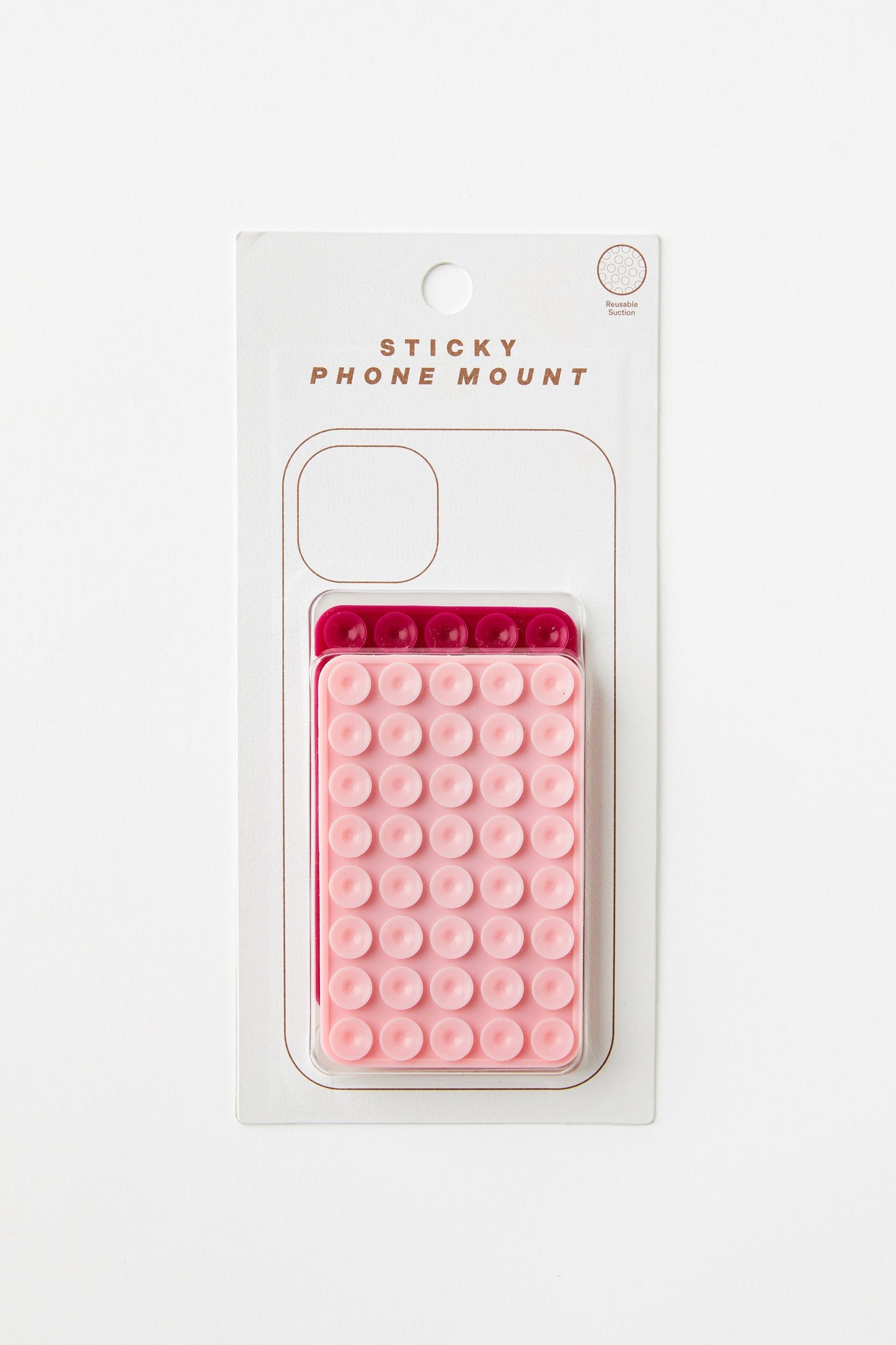Sticky Phone Mount