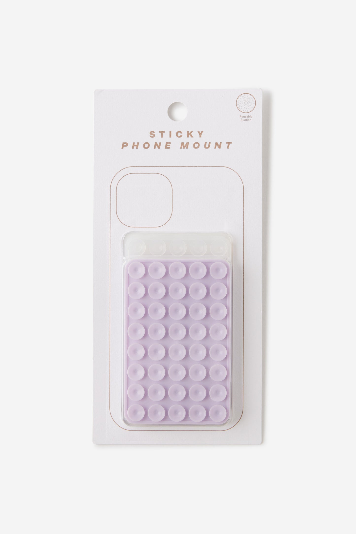 Sticky Phone Mount