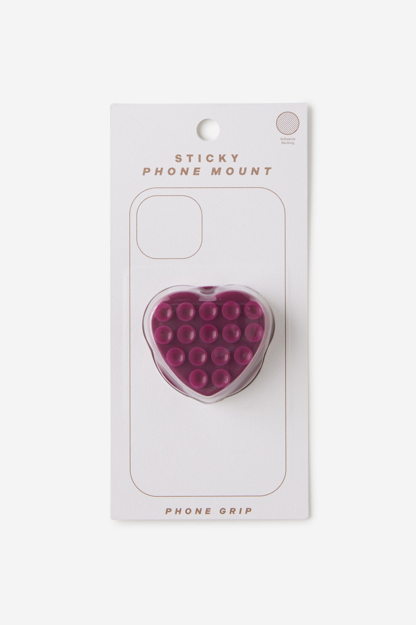Sticky Phone Mount