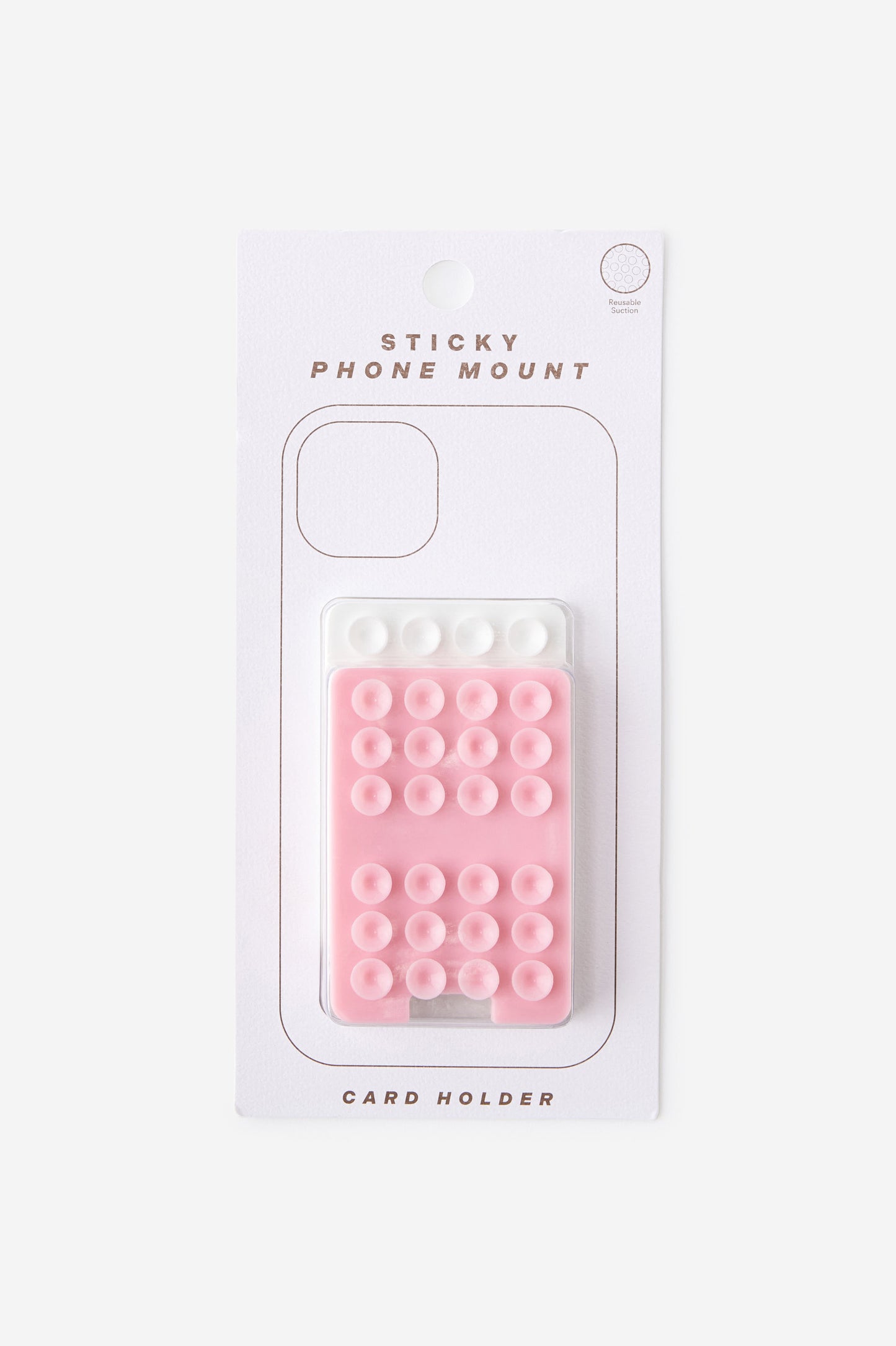 Sticky Phone Mount