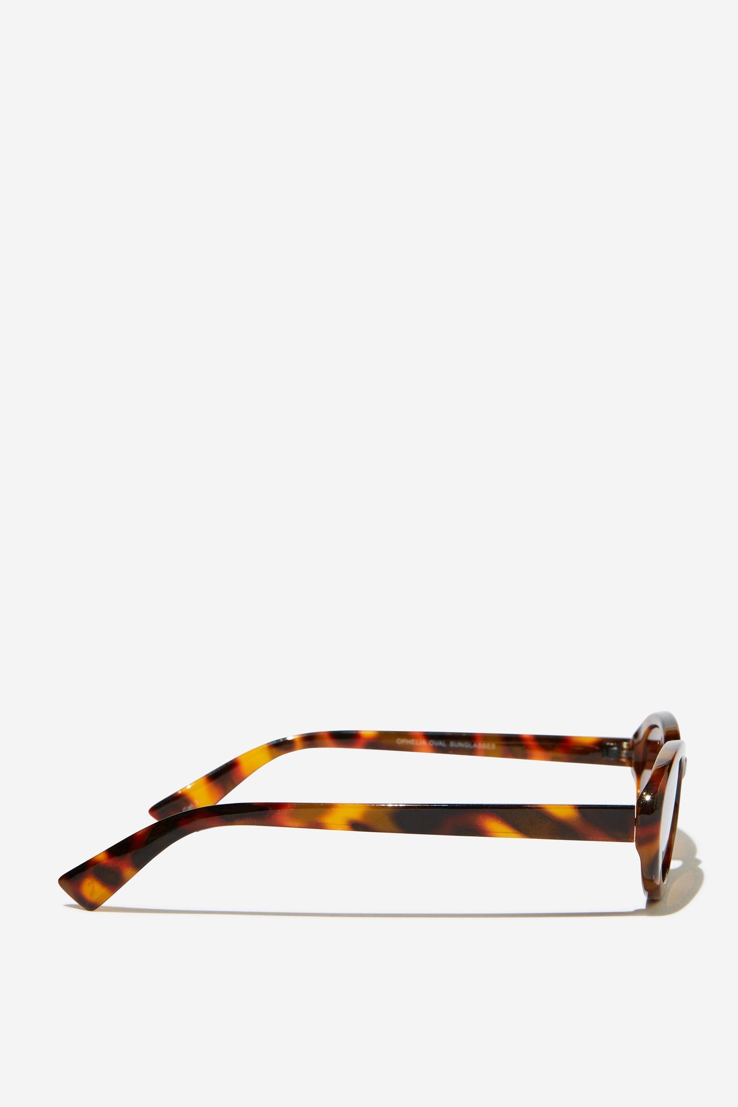 Ophelia Oval Sunglasses