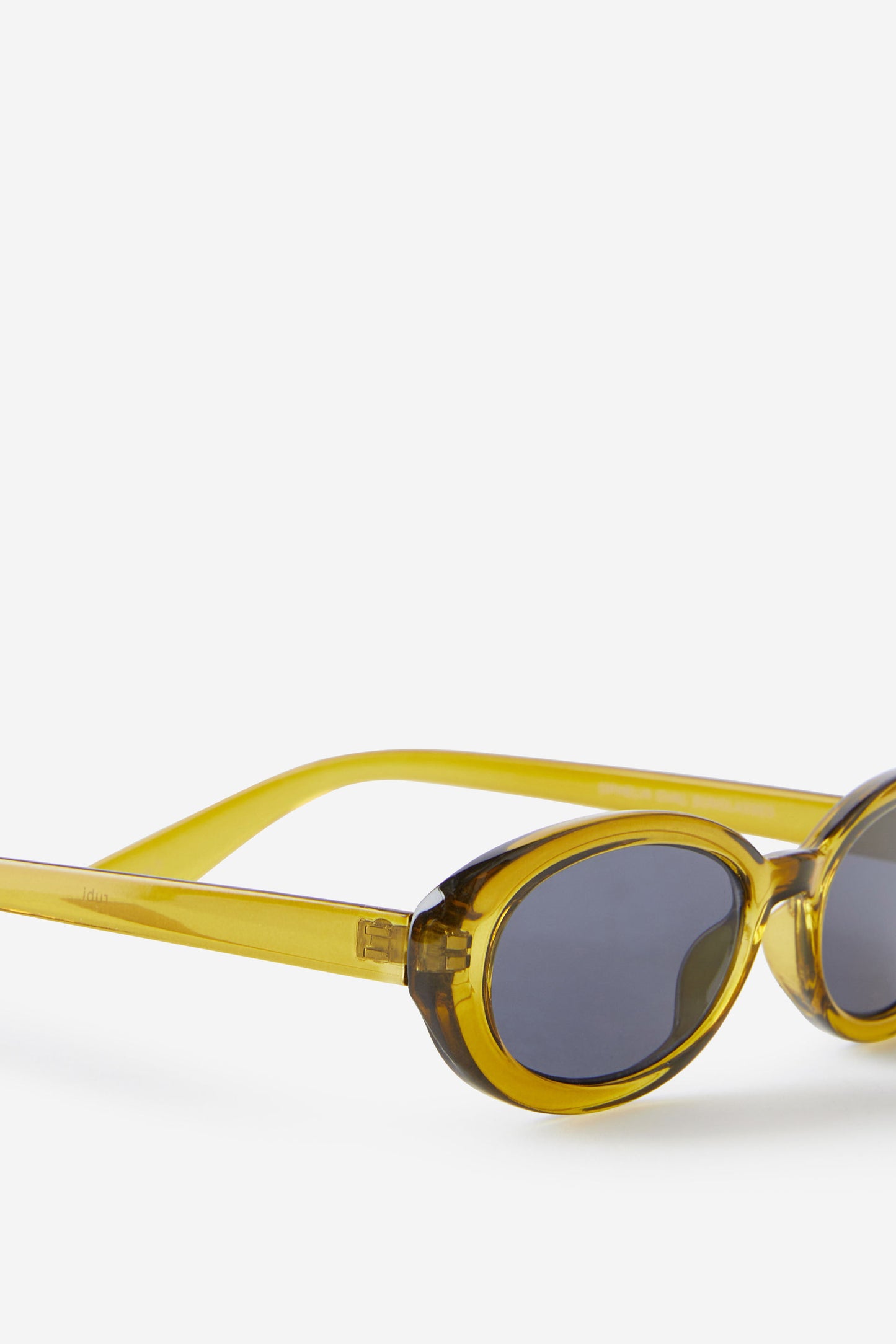 Ophelia Oval Sunglasses