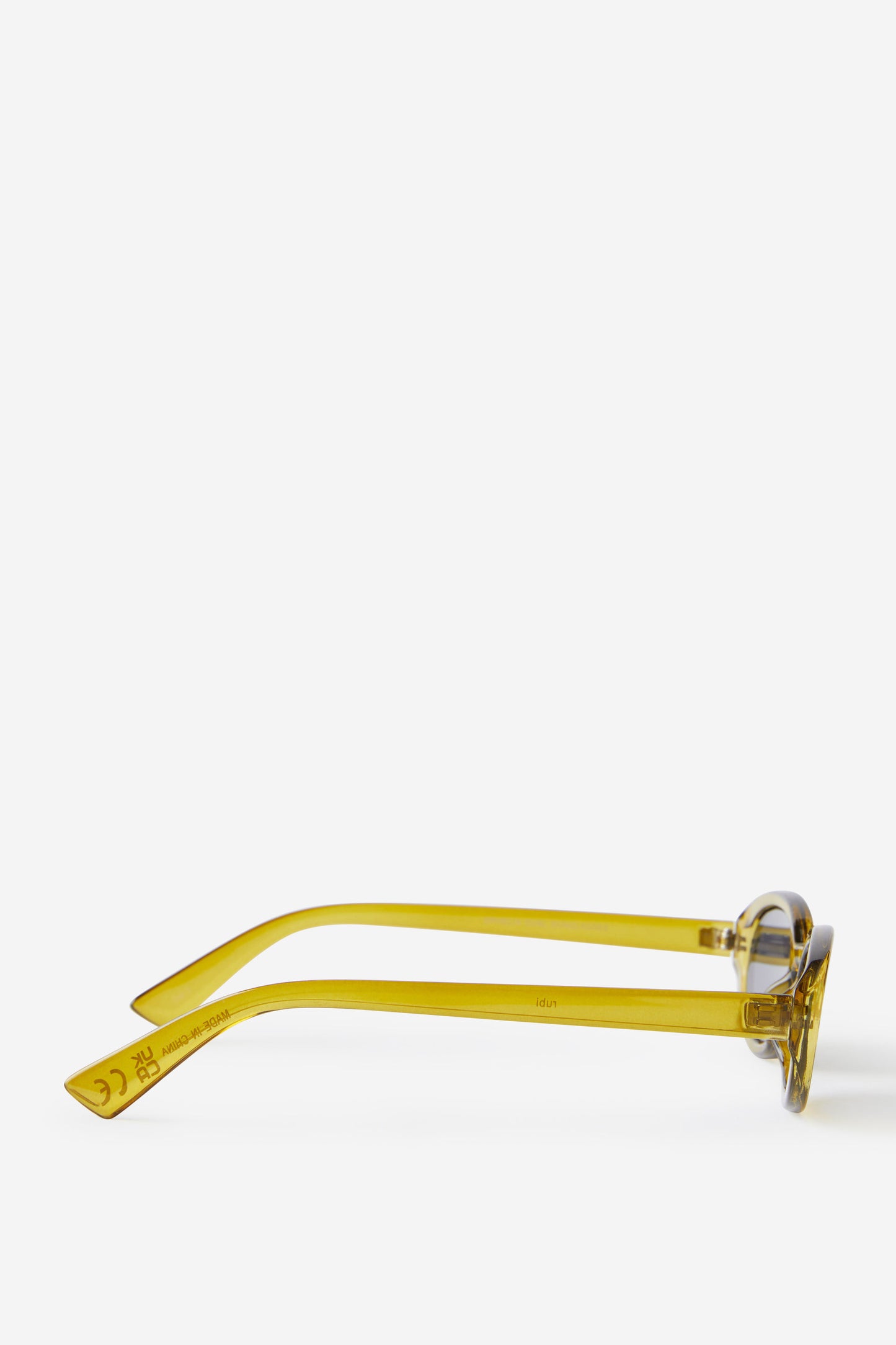 Ophelia Oval Sunglasses