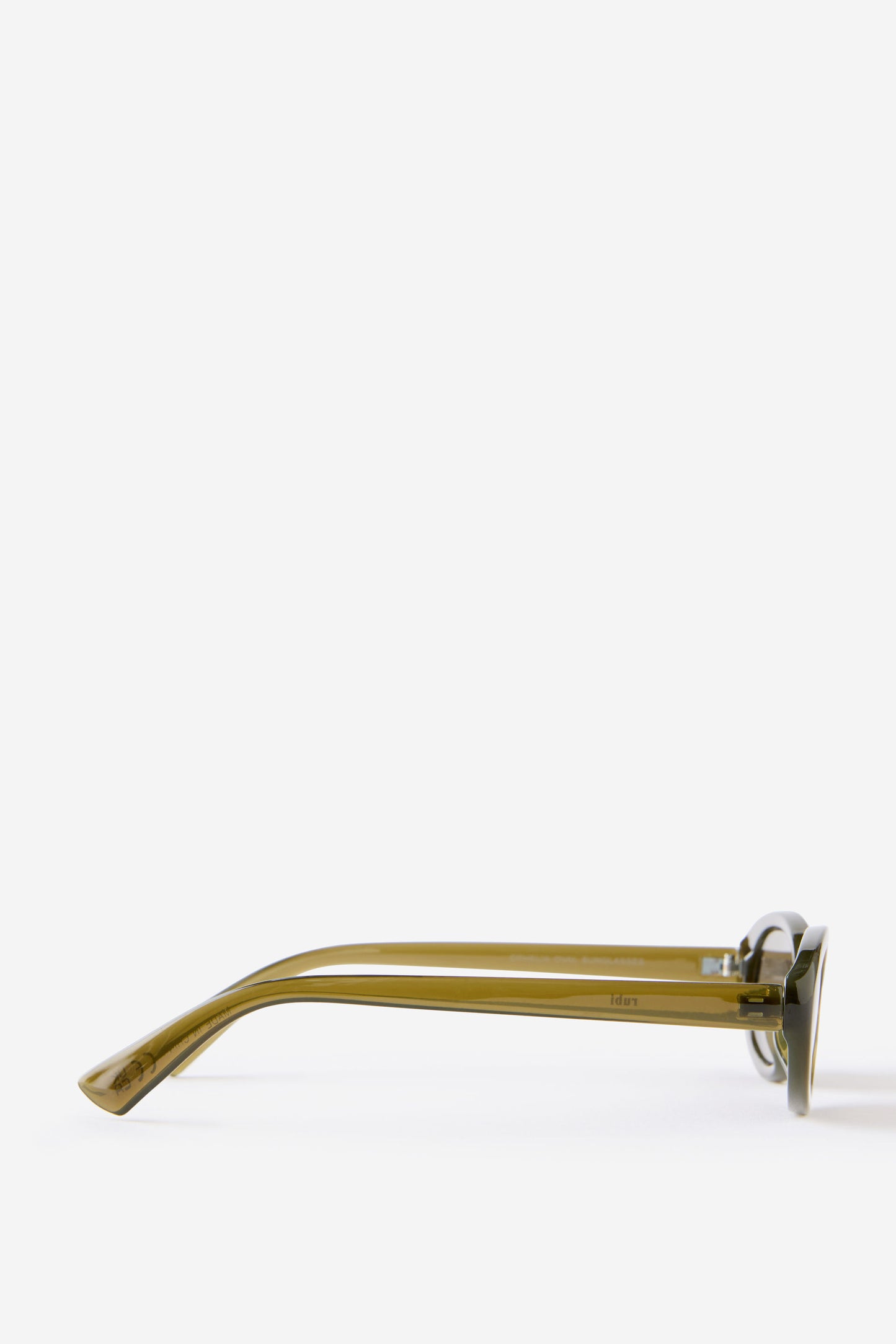 Ophelia Oval Sunglasses