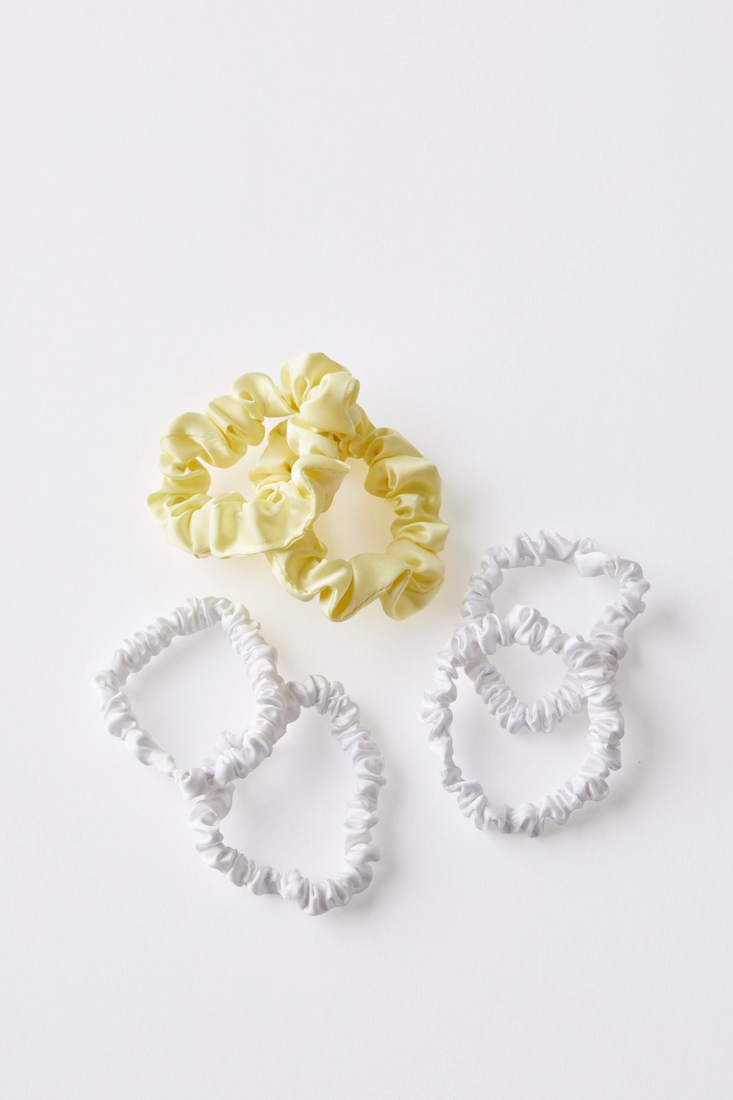 Satin Scrunchie Pack
