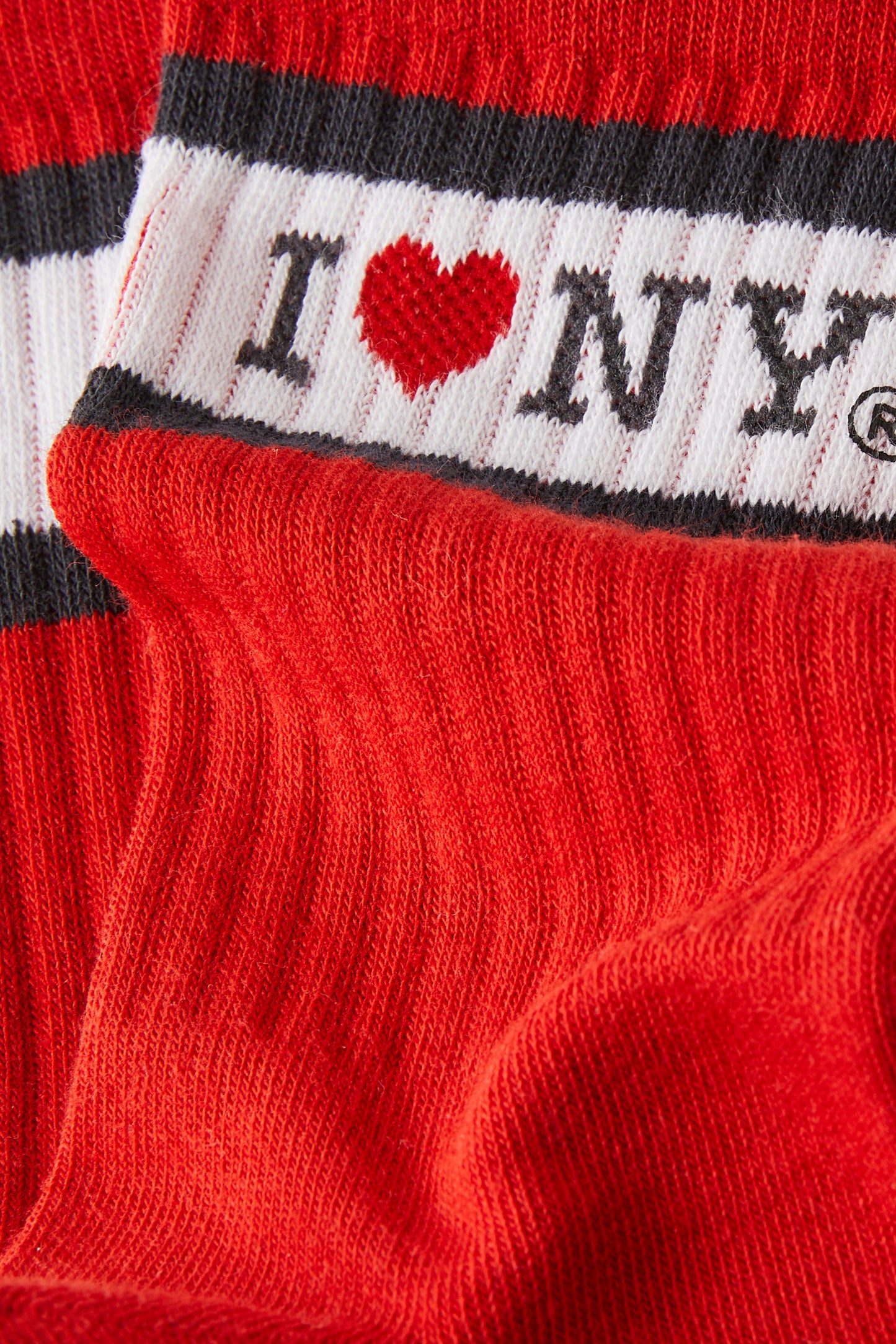 I Love NY Retro Crew Sock