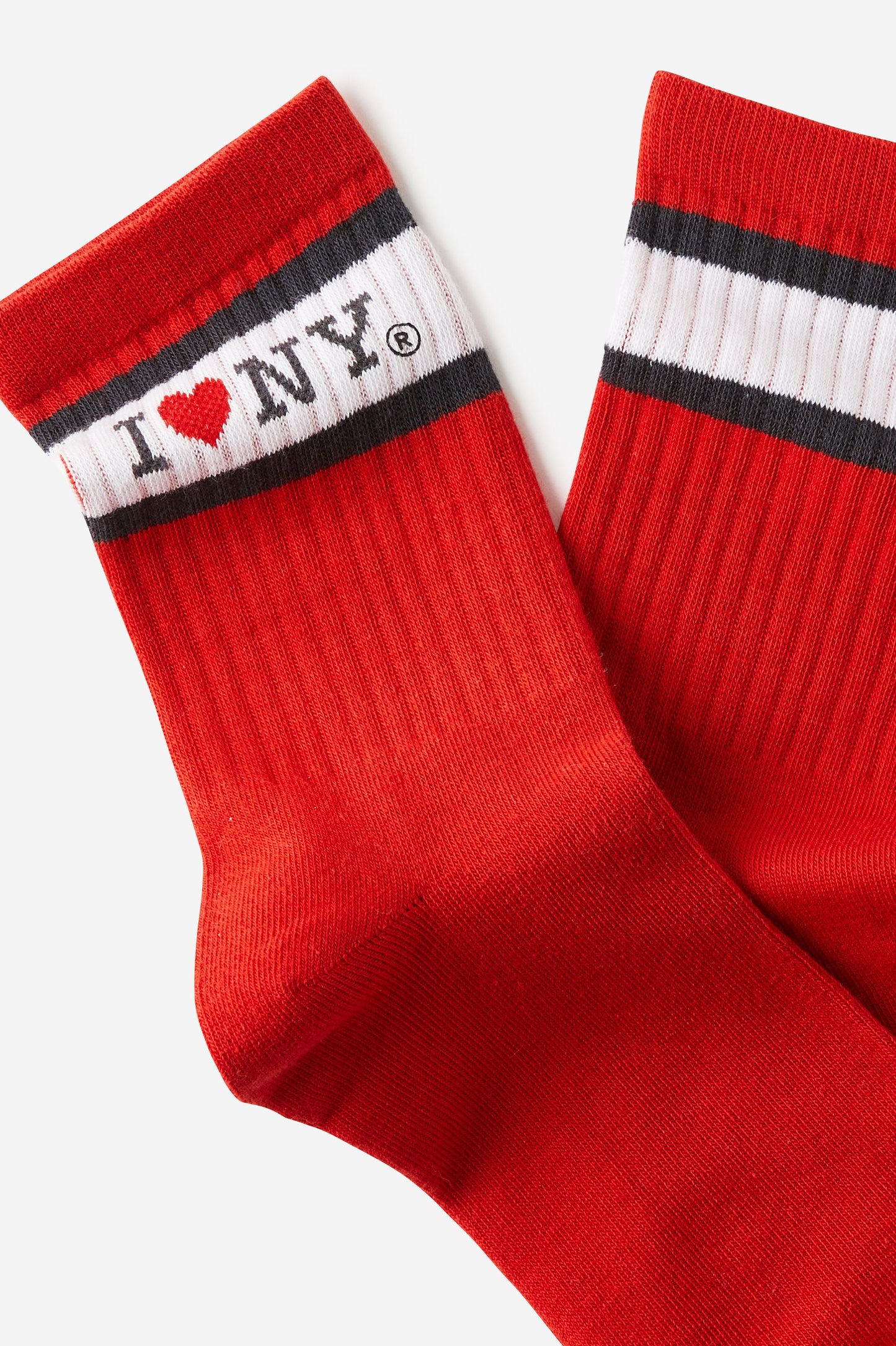 I Love NY Retro Crew Sock