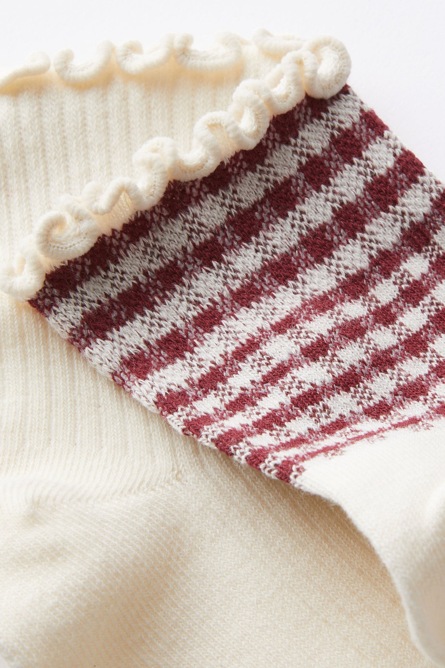 The Perfect Pair Frill Rib Ankle 2Pk