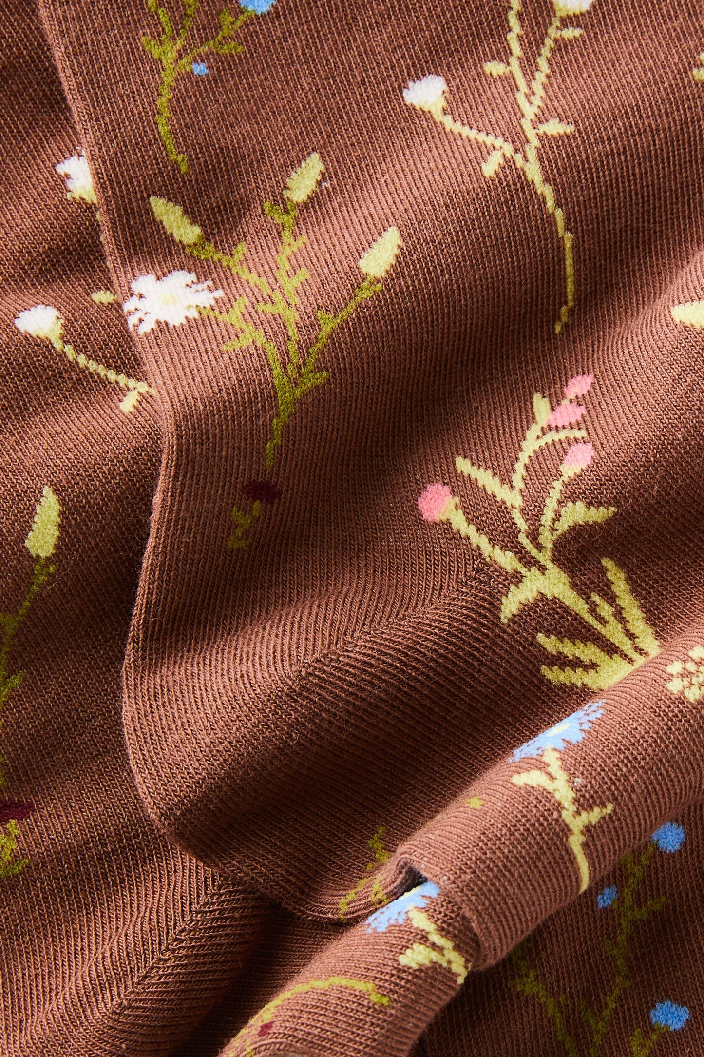 Floral Crew Sock