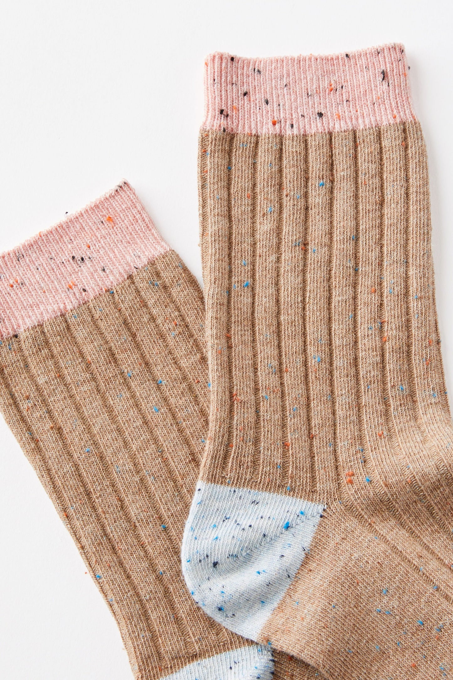 Speckle Crew Sock