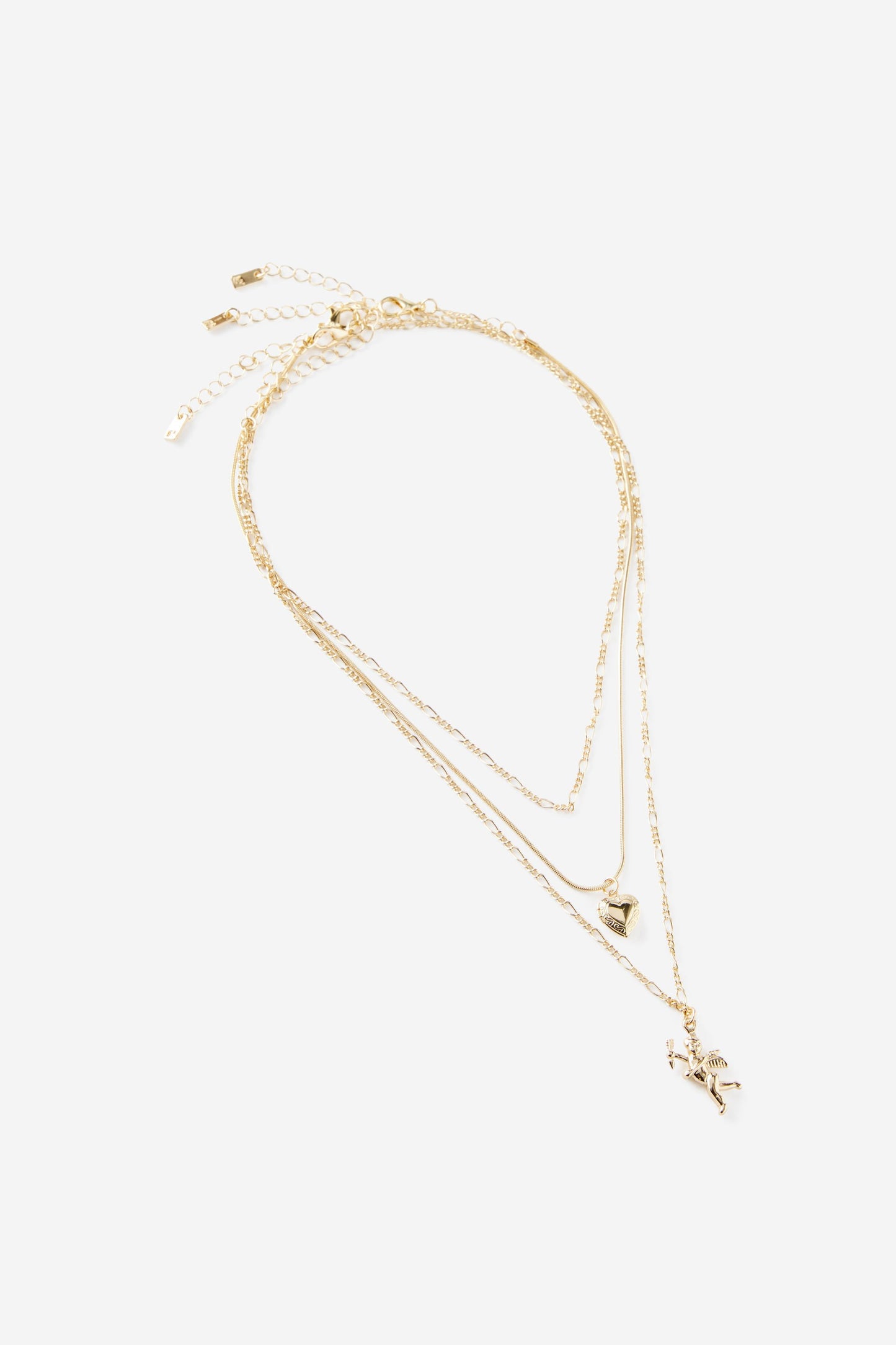 3Pk Pendant Necklace