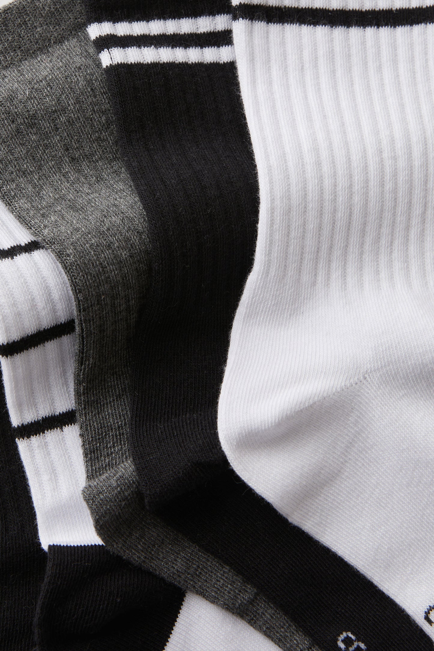 Meias - 5Pk Crew Sock