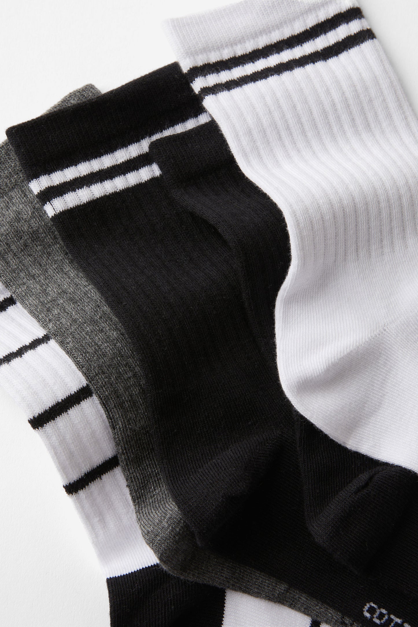 Meias - 5Pk Crew Sock