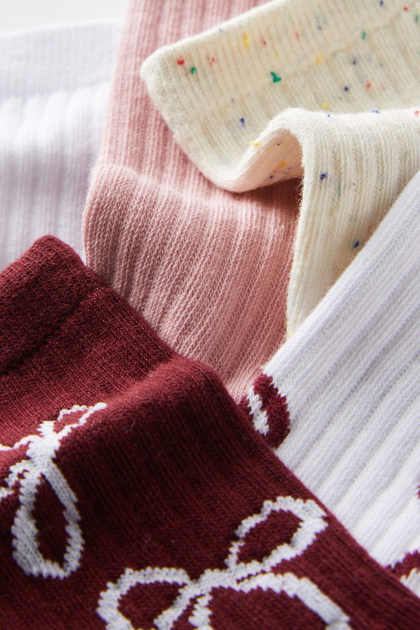Meias - 5Pk Crew Sock