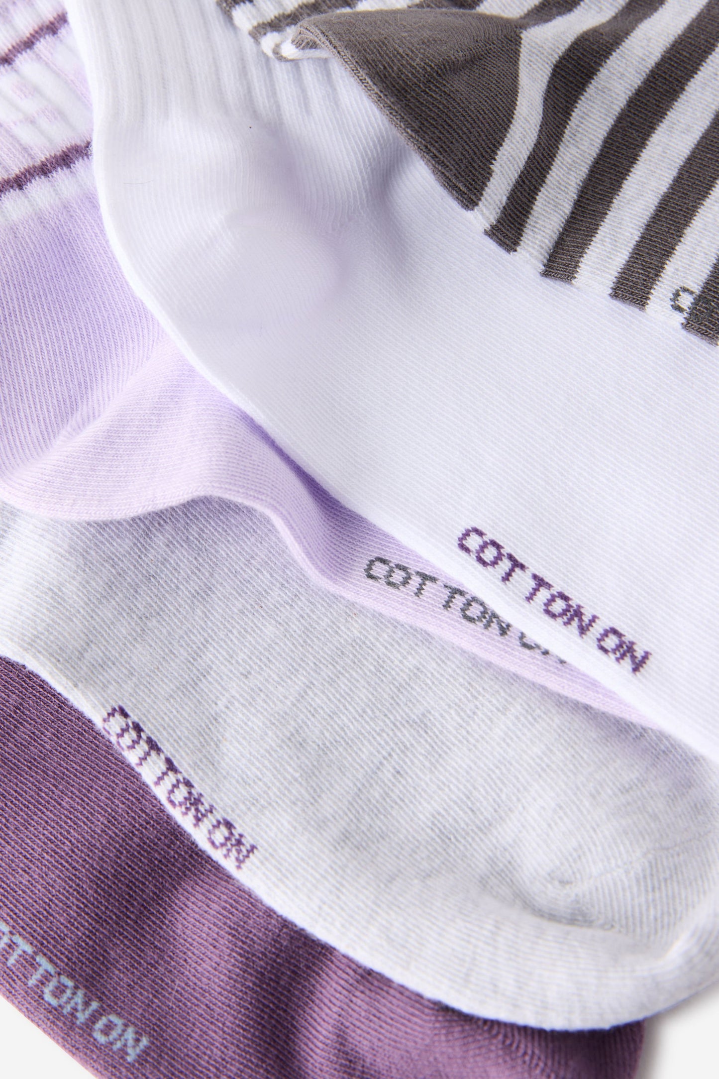 5Pk Quarter Crew Sock