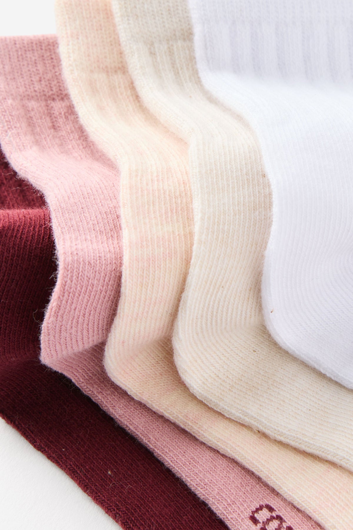5Pk Quarter Crew Sock