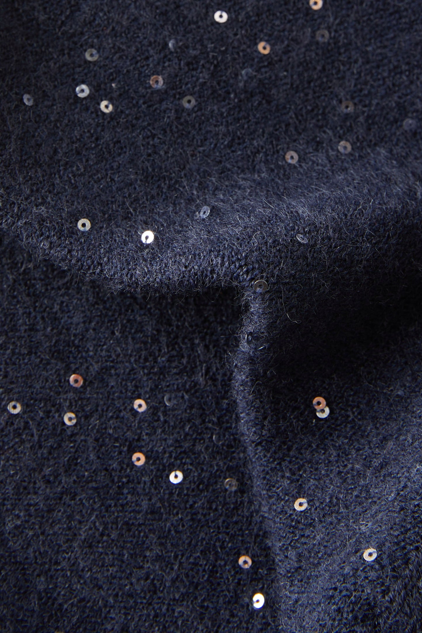 Sequin Sparkle Crew Sock