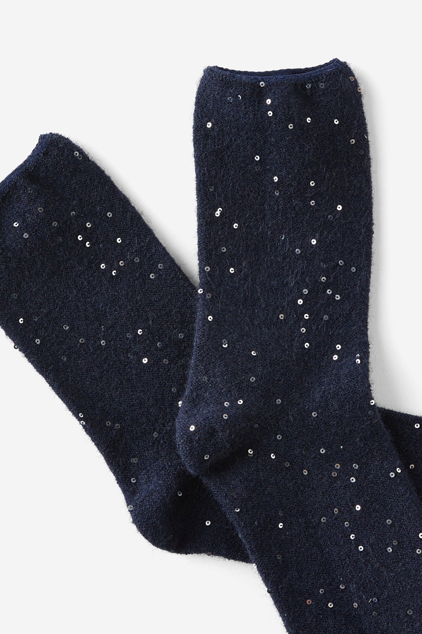 Sequin Sparkle Crew Sock