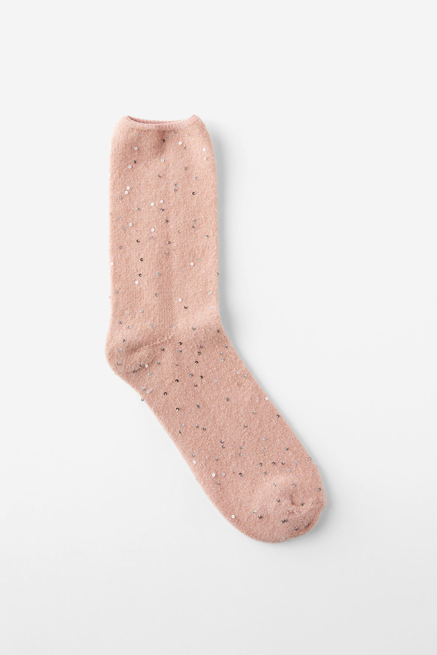 Sequin Sparkle Crew Sock