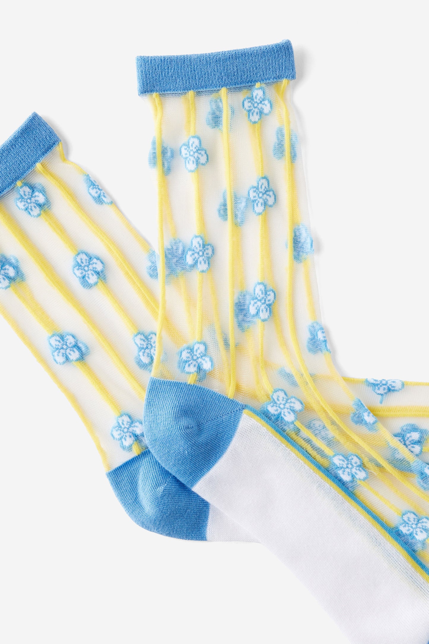 Mesh Crew Sock
