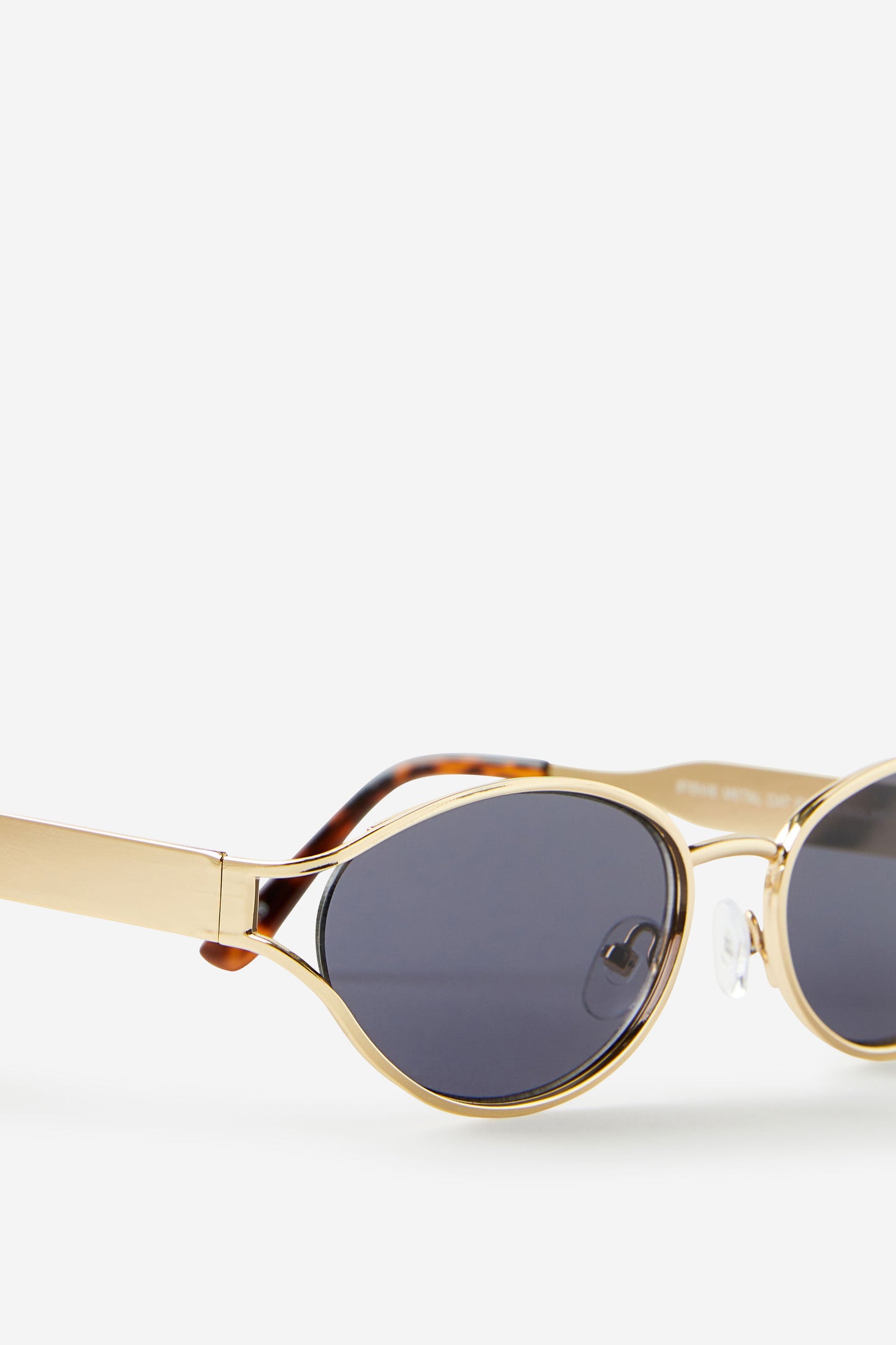 Stevie Metal Cat Eye Sunglasses