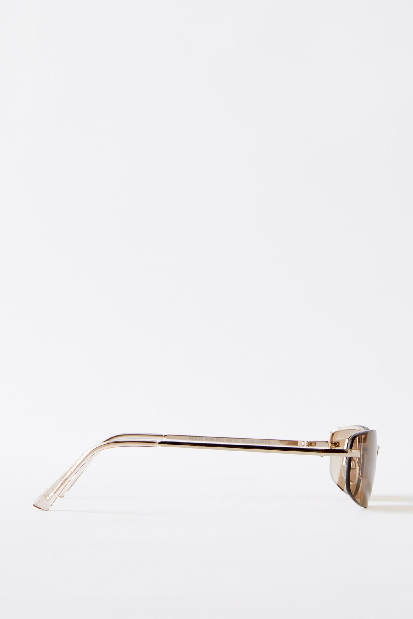 Reece Rimless Metal Sunglasses