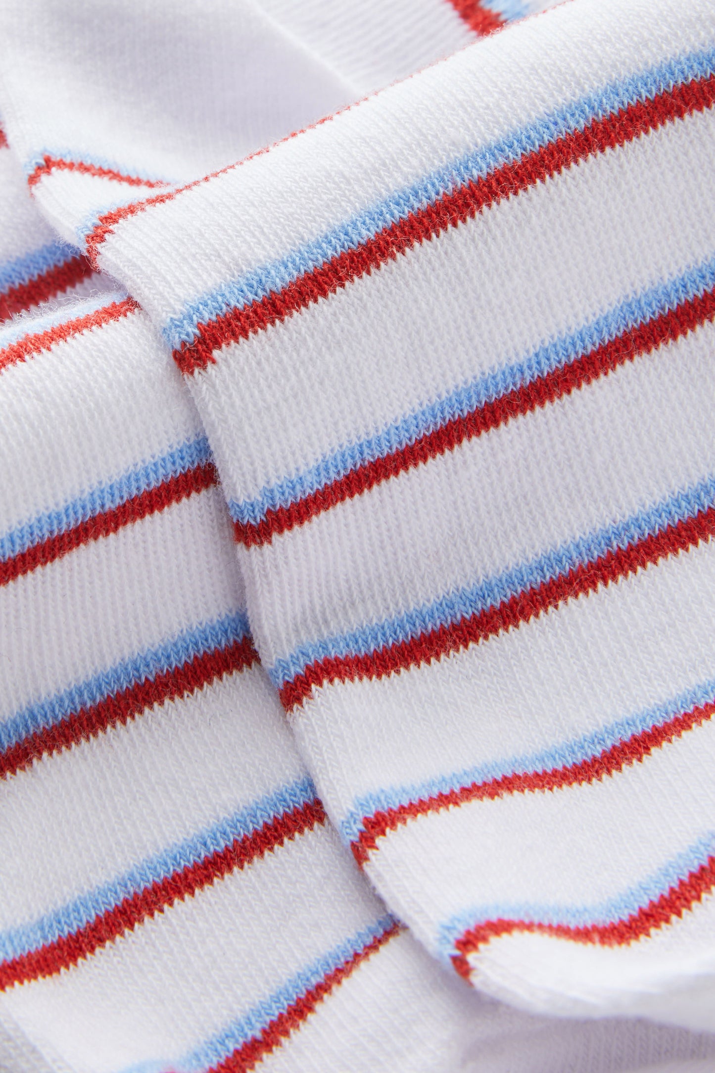 Stripe Mid Crew Sock